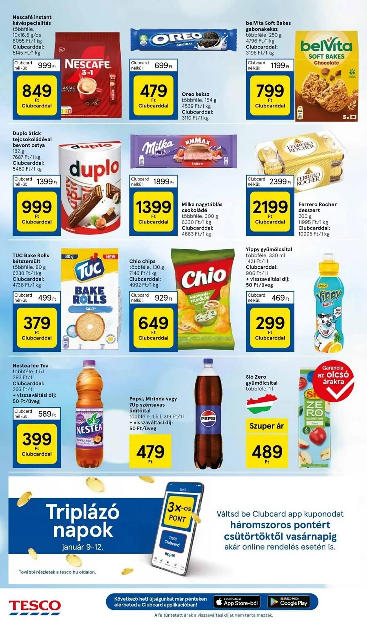 Katalógus Tesco akciós újság január 9.-tól január 15.-ig 2025. - Oldal 8