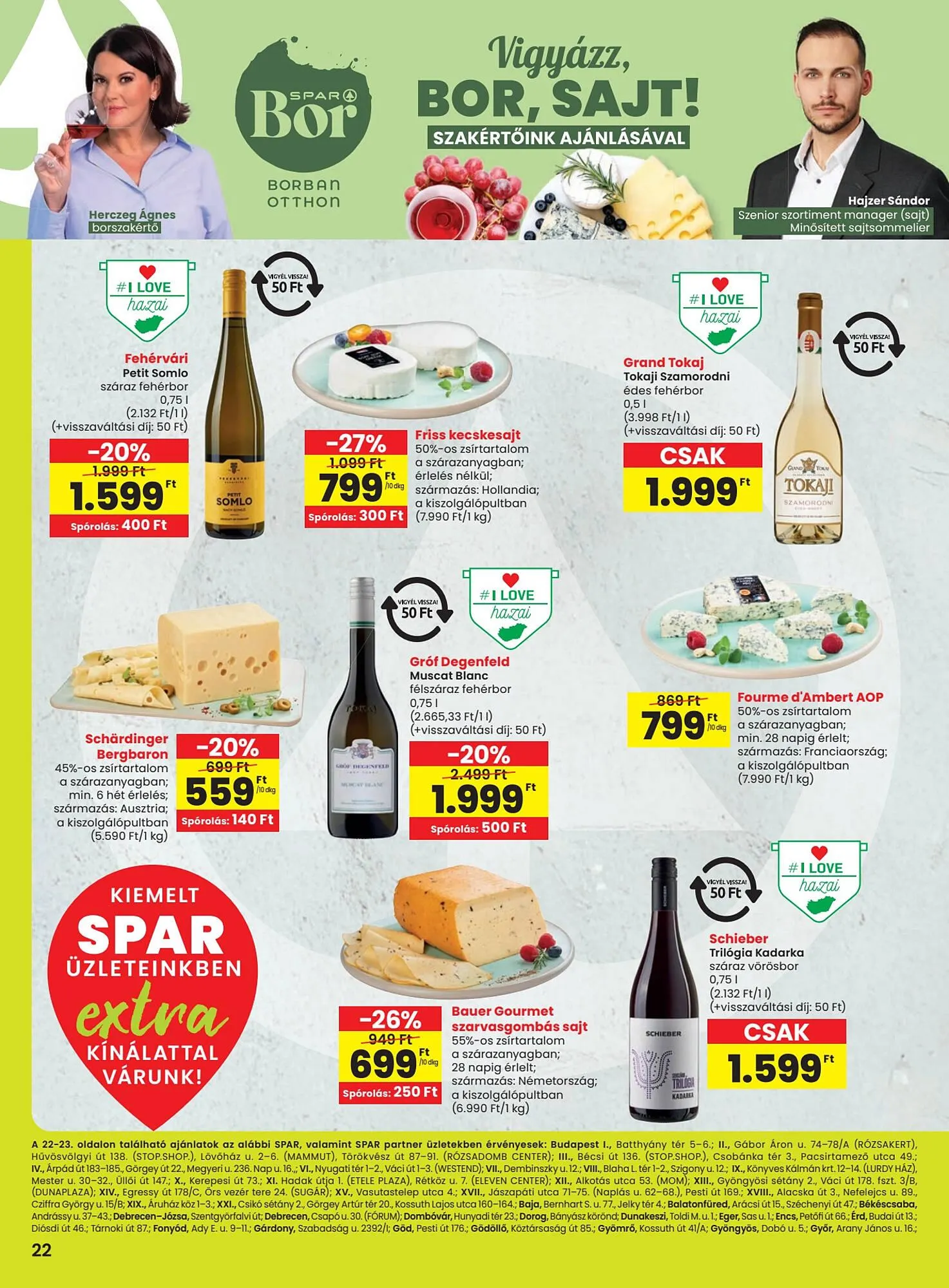 Katalógus Spar akciós újság június 12.-tól június 18.-ig 2025. - Oldal 3