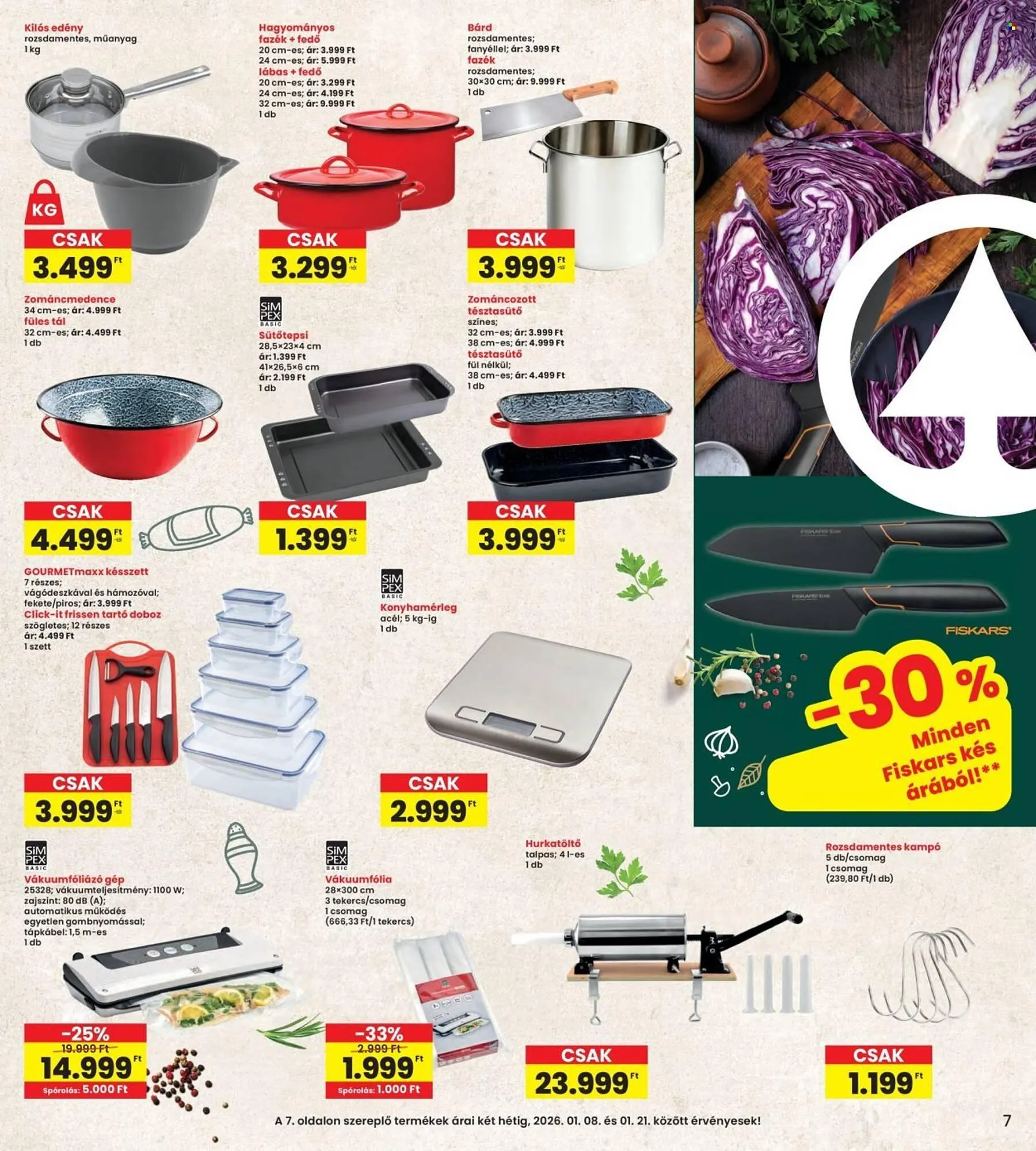 Katalógus Interspar akciós újság január 8.-tól január 14.-ig 2026. - Oldal 7
