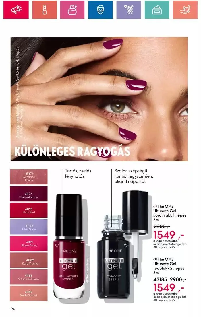 Katalógus ORIFLAME akciós december 29.-tól január 12.-ig 2025. - Oldal 94