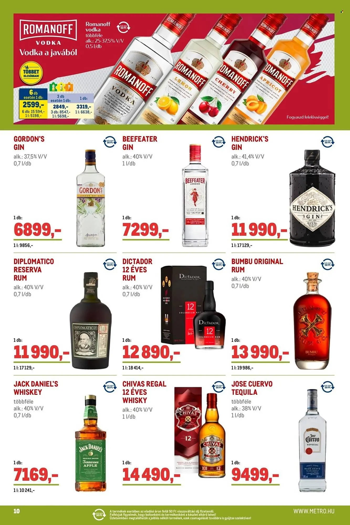 Katalógus Metro akciós újság június 1.-tól június 30.-ig 2025. - Oldal 10