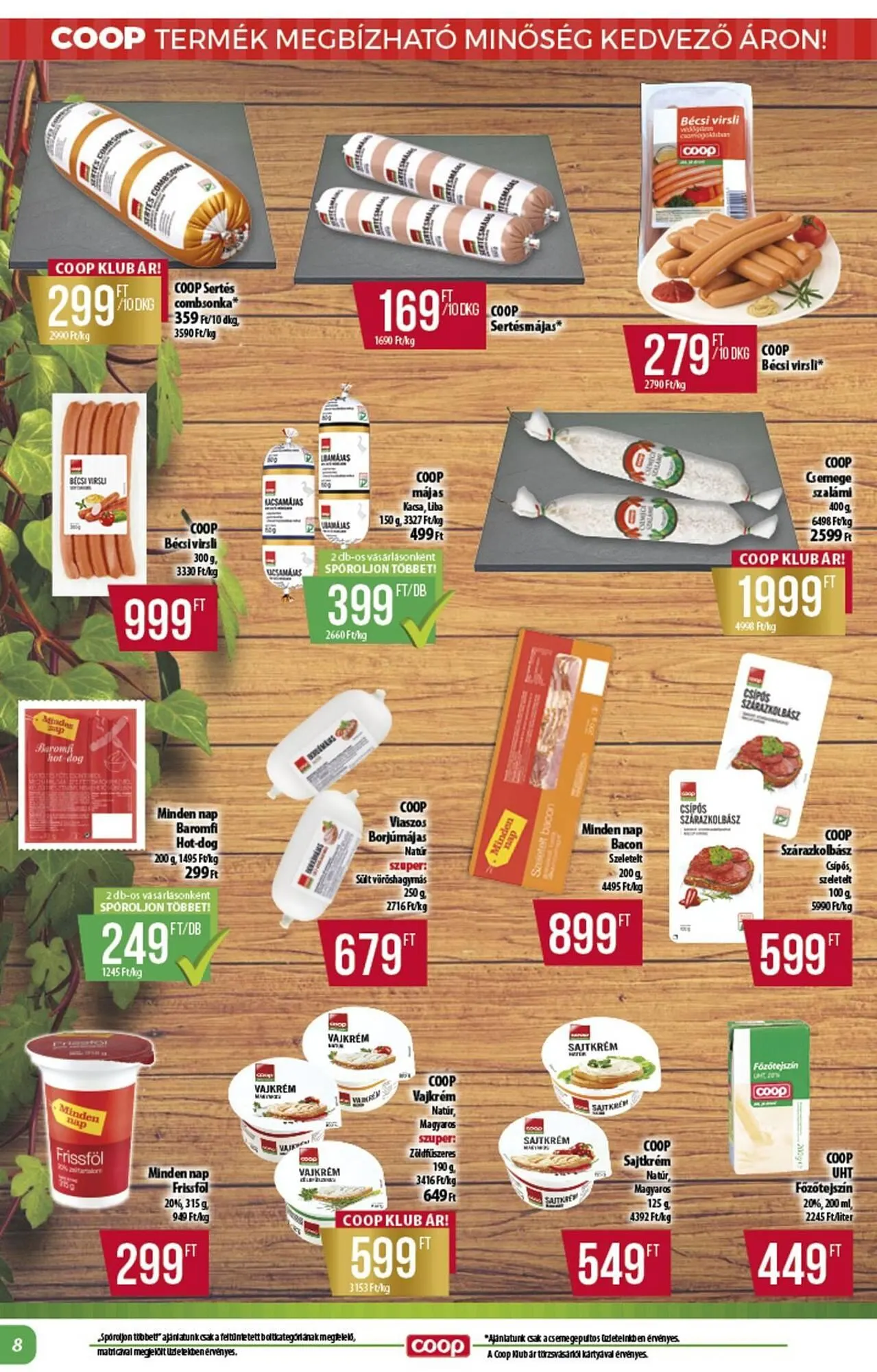 Katalógus Coop akciós újság május 15.-tól május 21.-ig 2025. - Oldal 8