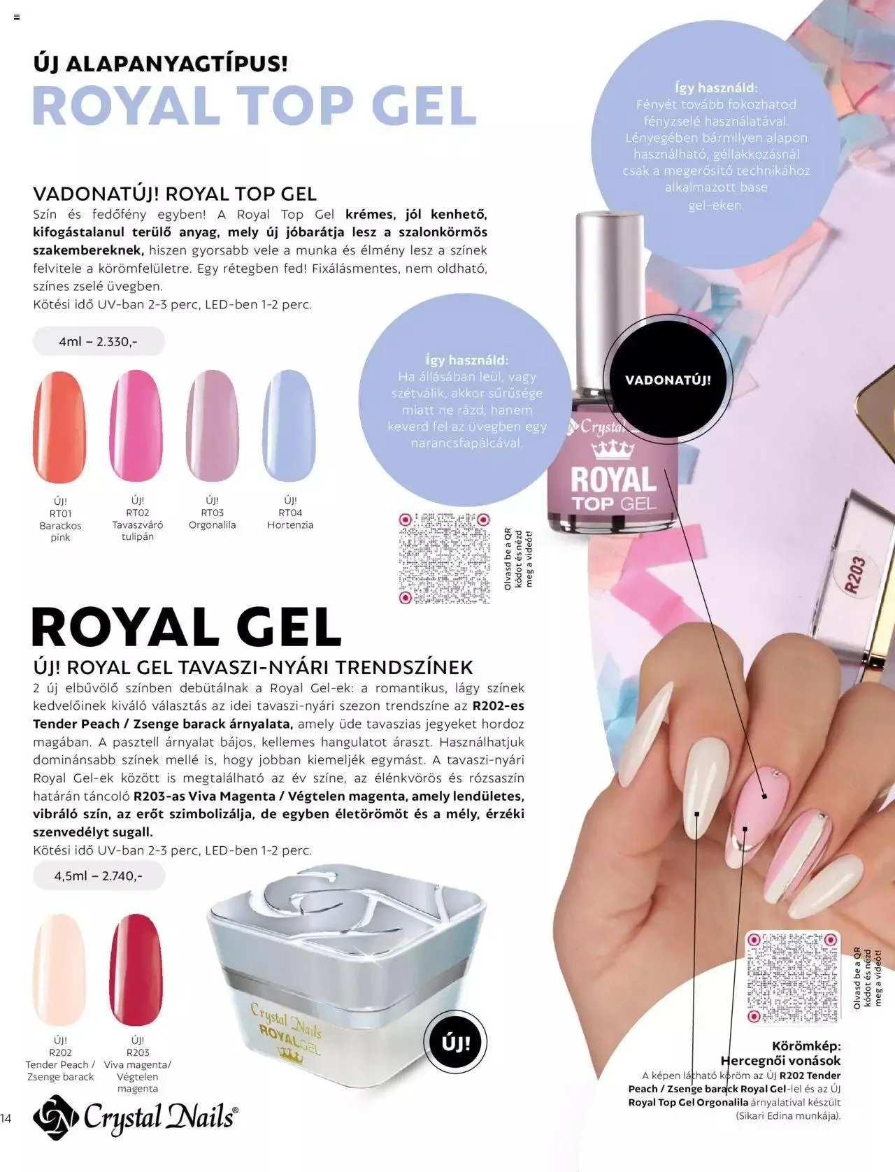 Katalógus Crystal Nails - Akciós újság március 6.-tól december 31.-ig 2023. - Oldal 14