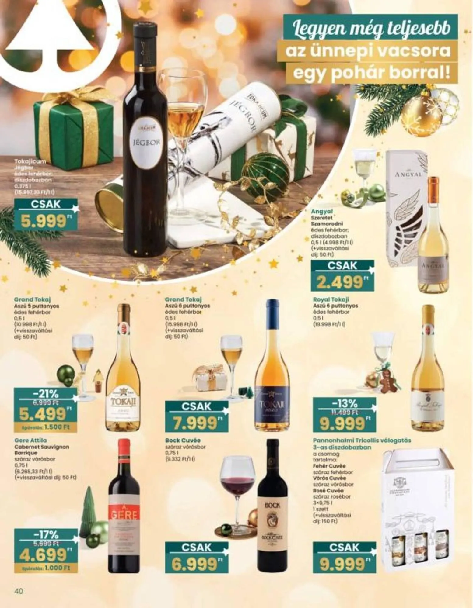 Katalógus Interspar akciós újság november 20.-tól december 27.-ig 2025. - Oldal 40