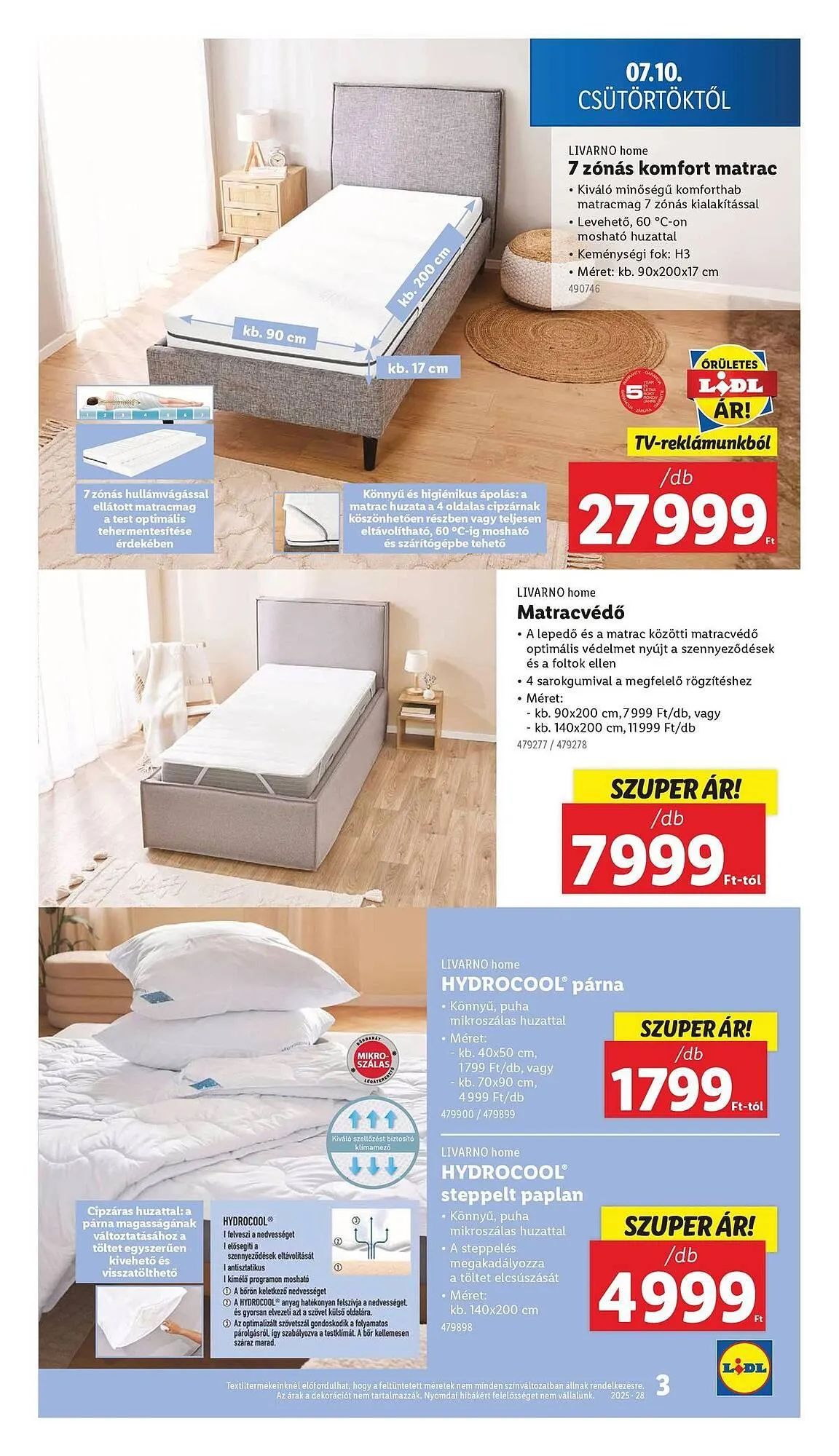 Katalógus Lidl akciós újság július 10.-tól július 16.-ig 2025. - Oldal 3