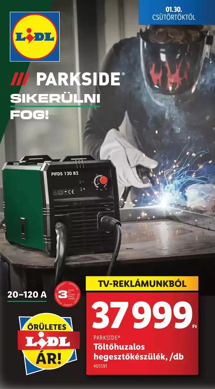 Katalógus Nonfood kínálatunk - 05. hét január 30.-tól február 5.-ig 2025. - Oldal 1