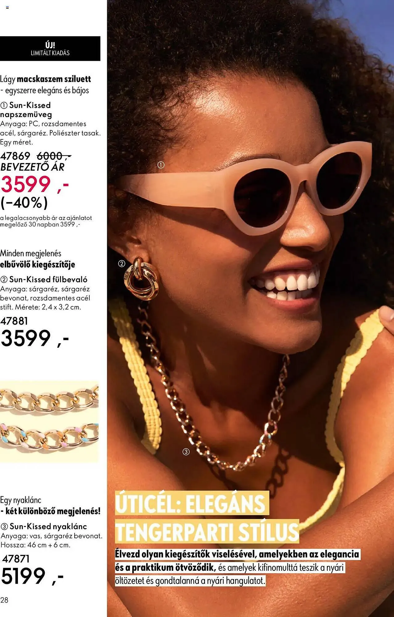 Katalógus Oriflame akciós újság június 15.-tól július 5.-ig 2025. - Oldal 28