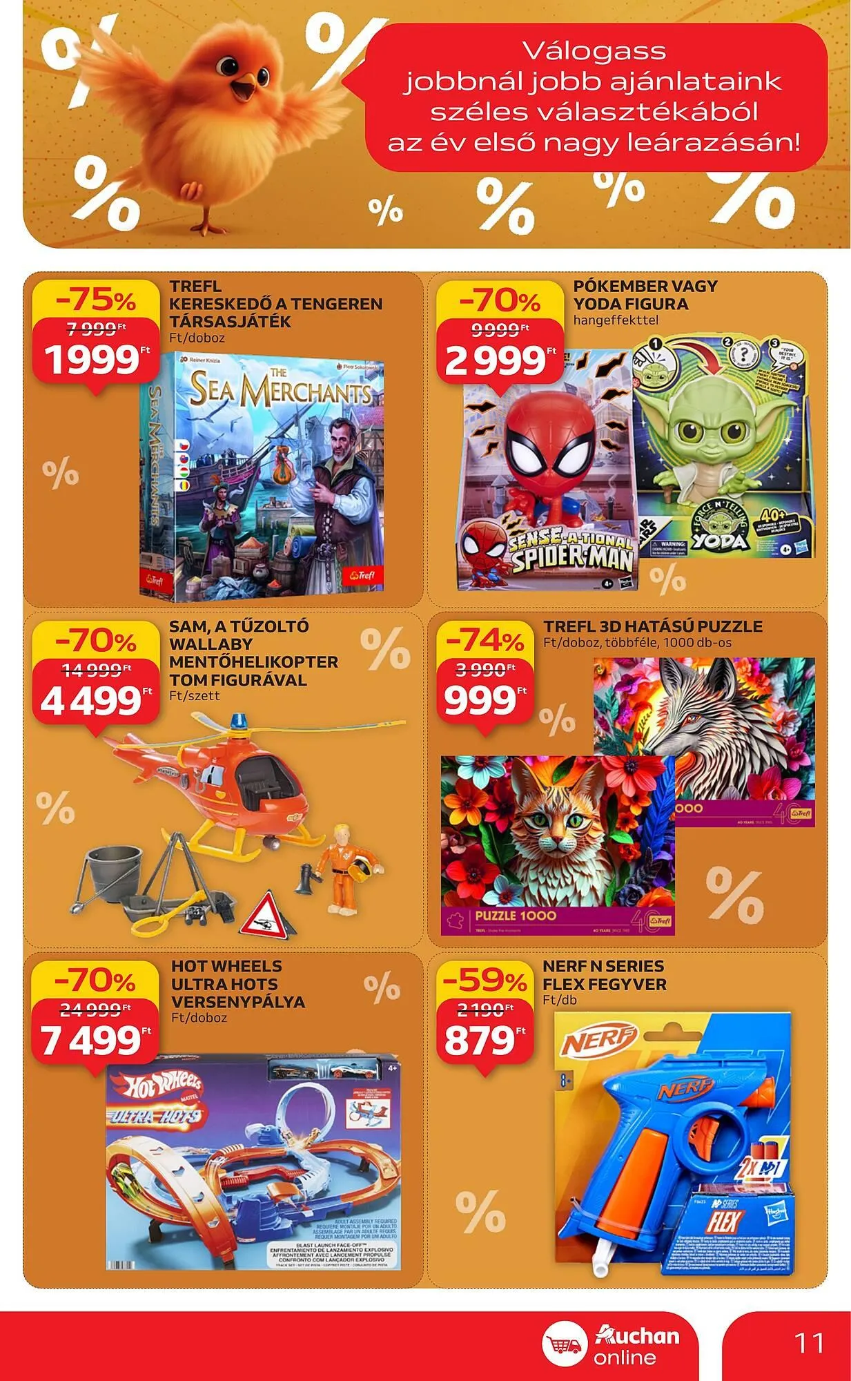 Katalógus Auchan akciós újság január 2.-tól január 7.-ig 2026. - Oldal 11