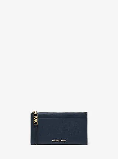 Empire Large Pebbled Leather Card Case