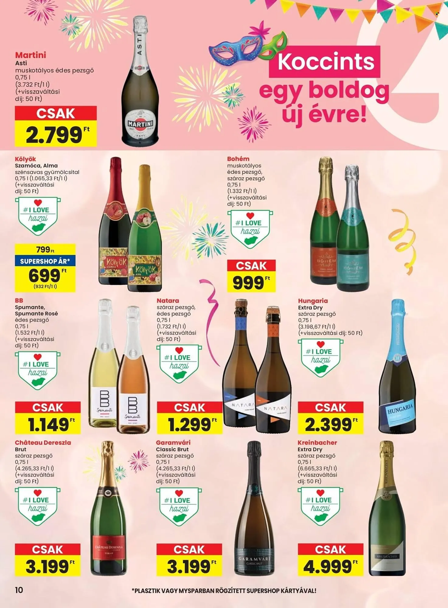 Katalógus Spar akciós újság december 23.-tól január 2.-ig 2026. - Oldal 10