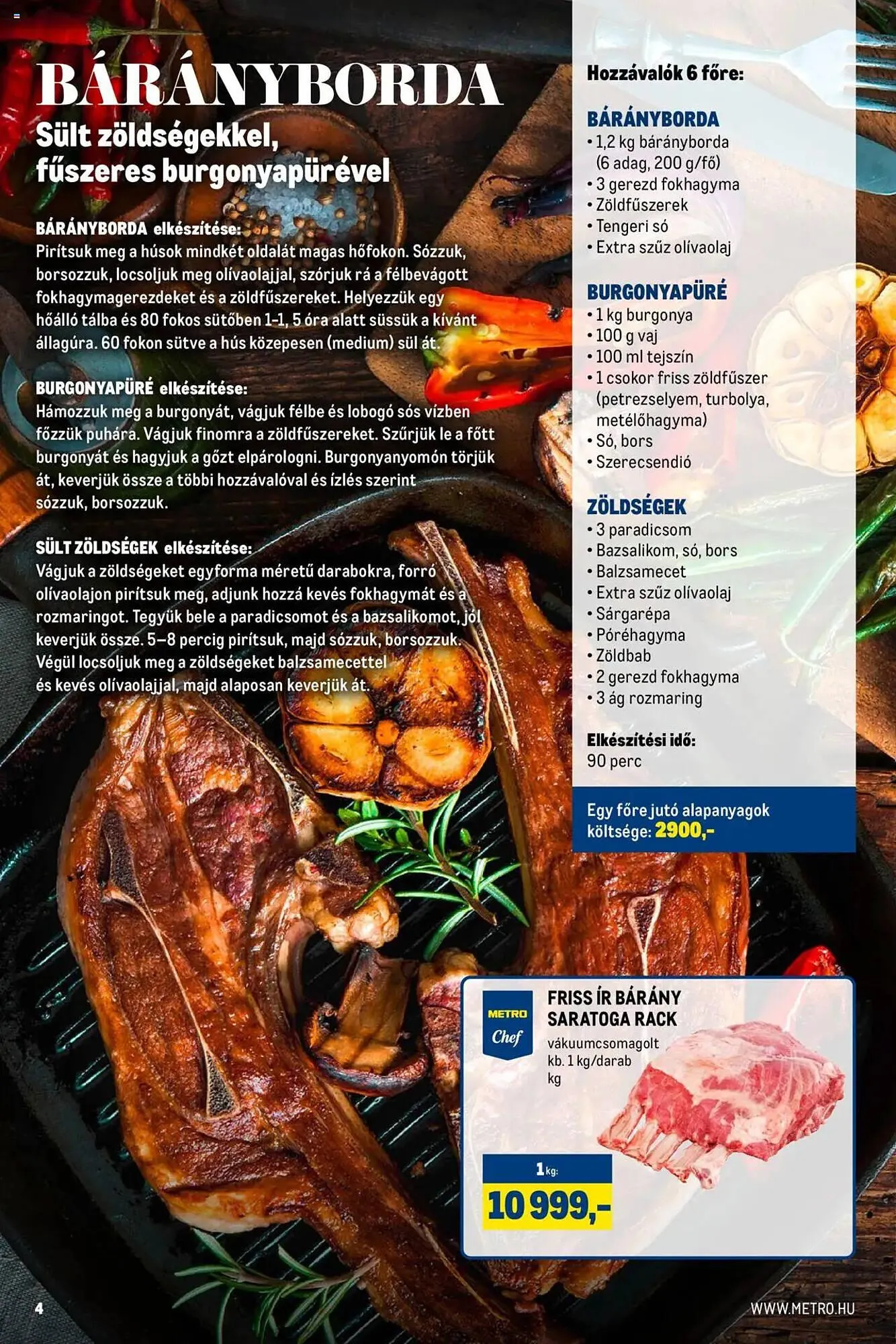 Katalógus Metro akciós újság április 1.-tól április 30.-ig 2025. - Oldal 4