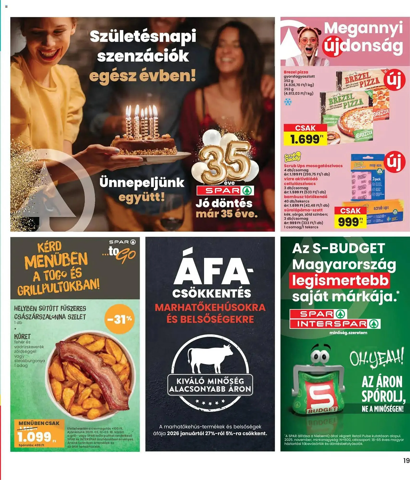 Katalógus Interspar akciós újság február 12.-tól február 18.-ig 2026. - Oldal 19