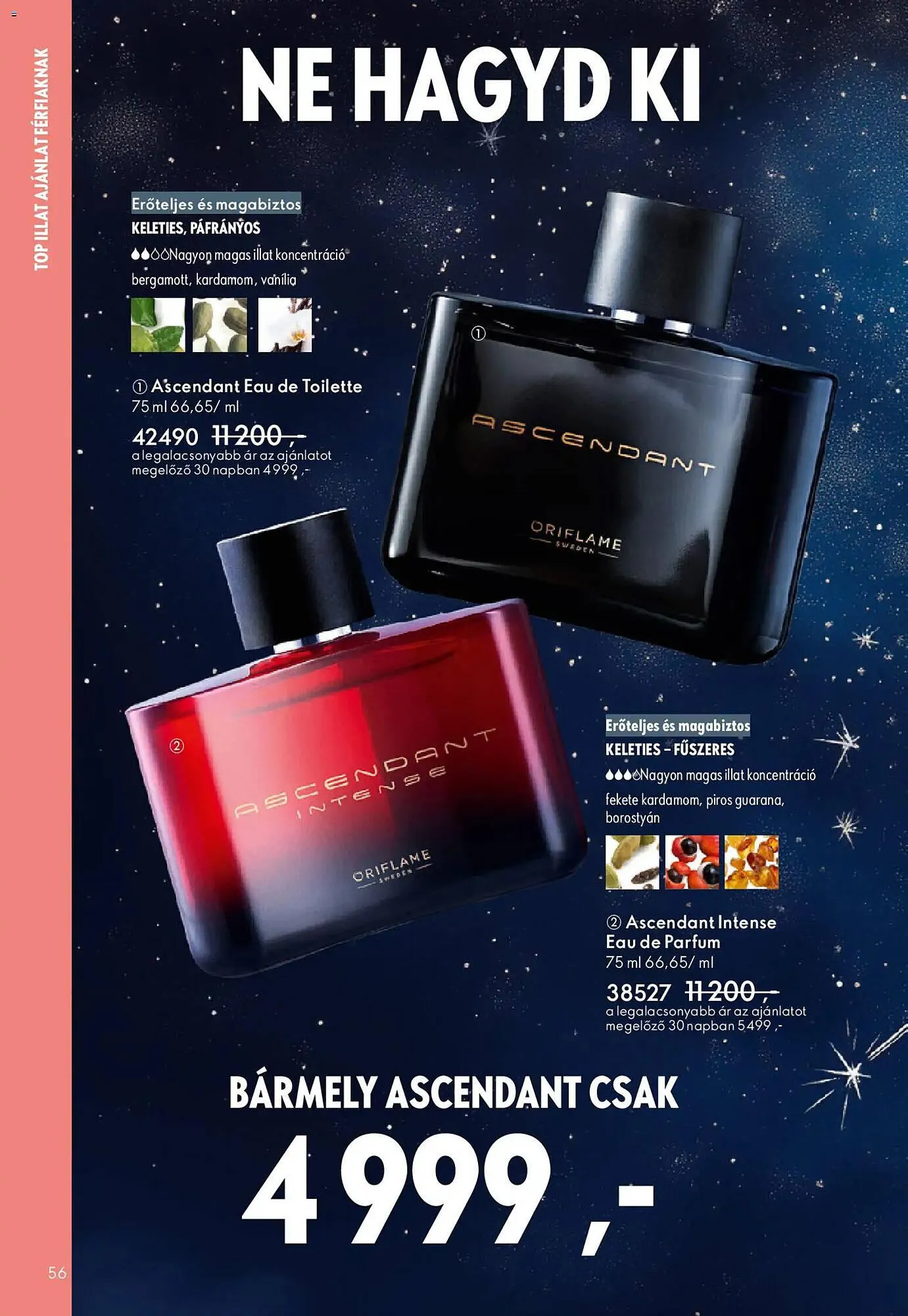 Katalógus Oriflame katalógus december 3.-tól december 23.-ig 2025. - Oldal 56