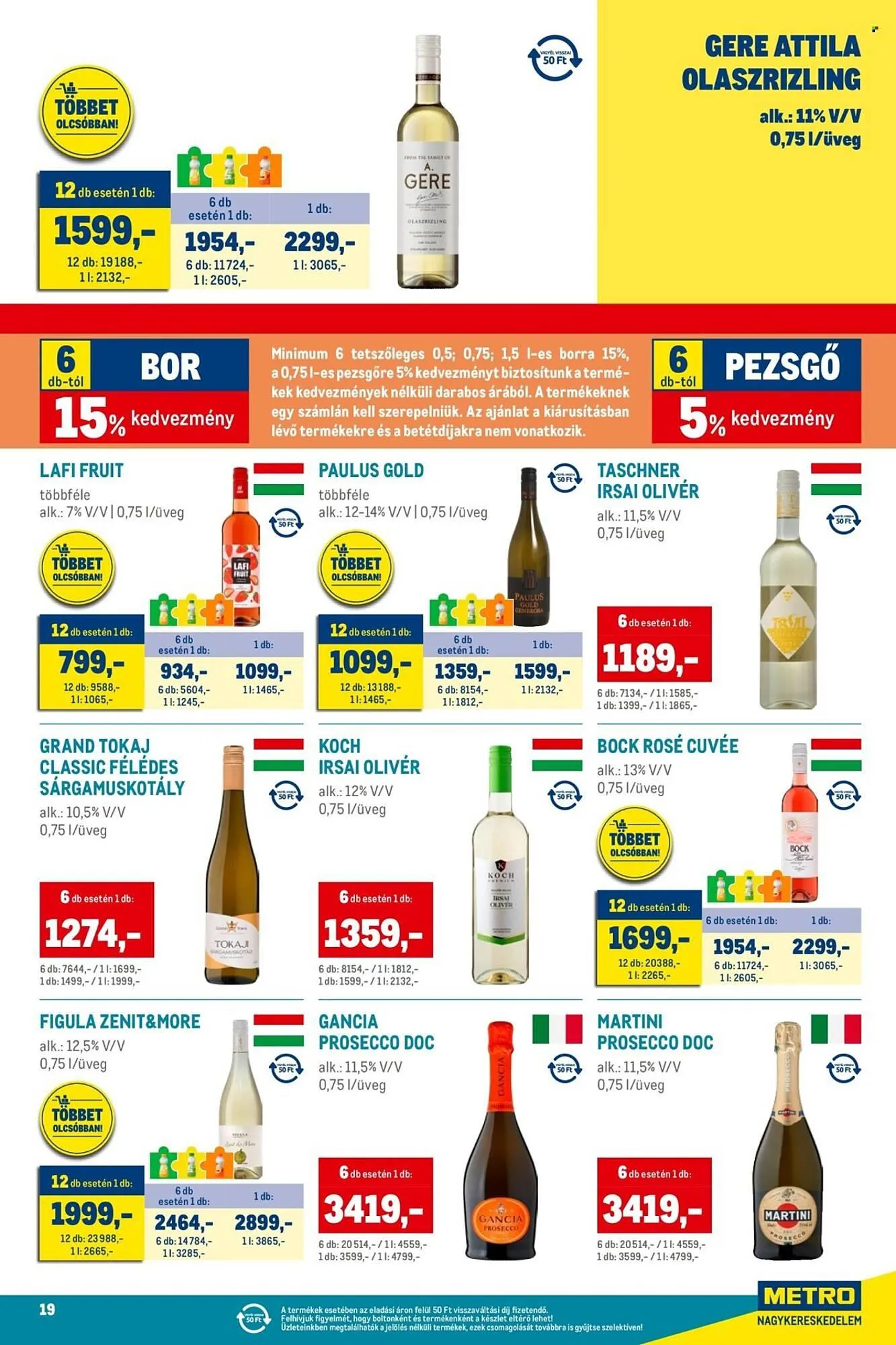 Katalógus Metro akciós újság június 1.-tól június 30.-ig 2025. - Oldal 19