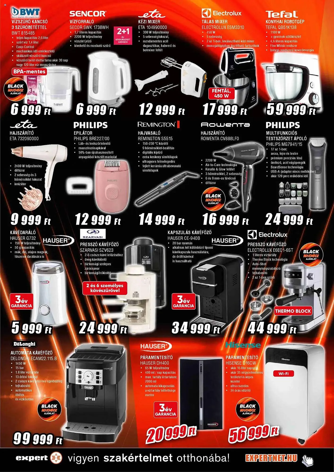 Katalógus Expert akciós újság november 6.-tól november 19.-ig 2025. - Oldal 5