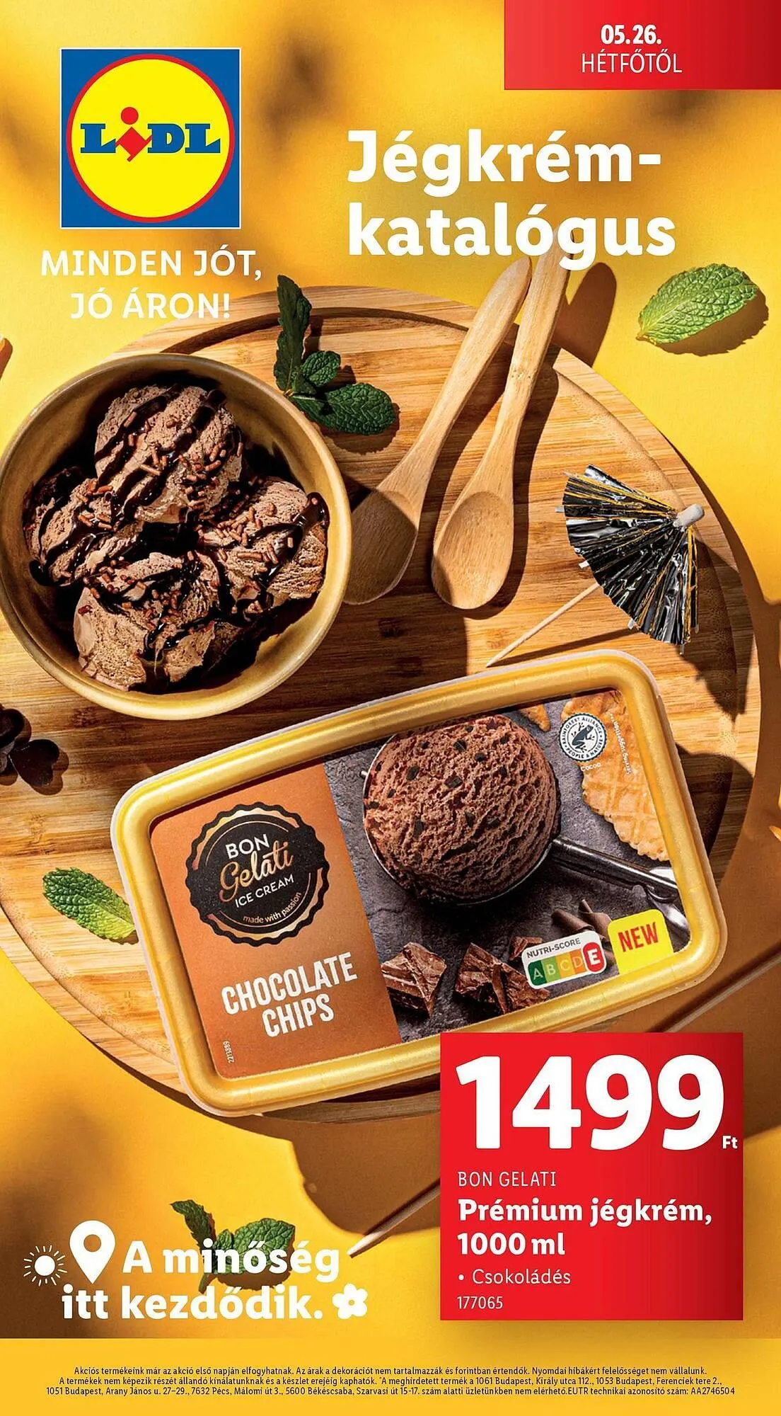 Katalógus Lidl akciós újság május 26.-tól június 19.-ig 2025. - Oldal 1