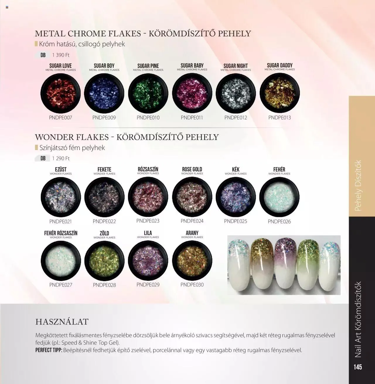 Katalógus Perfect Nails - Akciós újság június 7.-tól december 31.-ig 2023. - Oldal 145