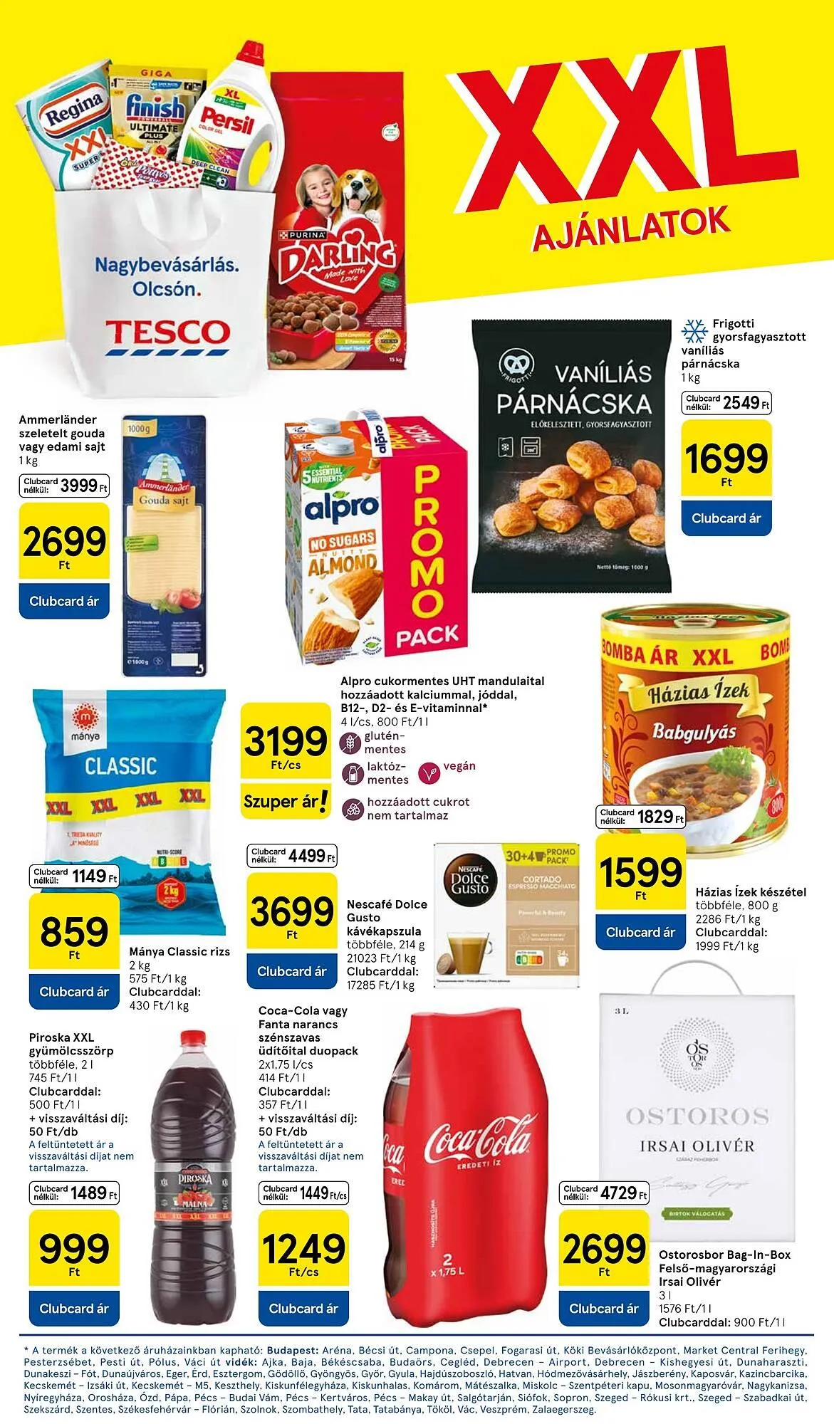 Katalógus Tesco akciós újság május 7.-tól május 13.-ig 2026. - Oldal 10