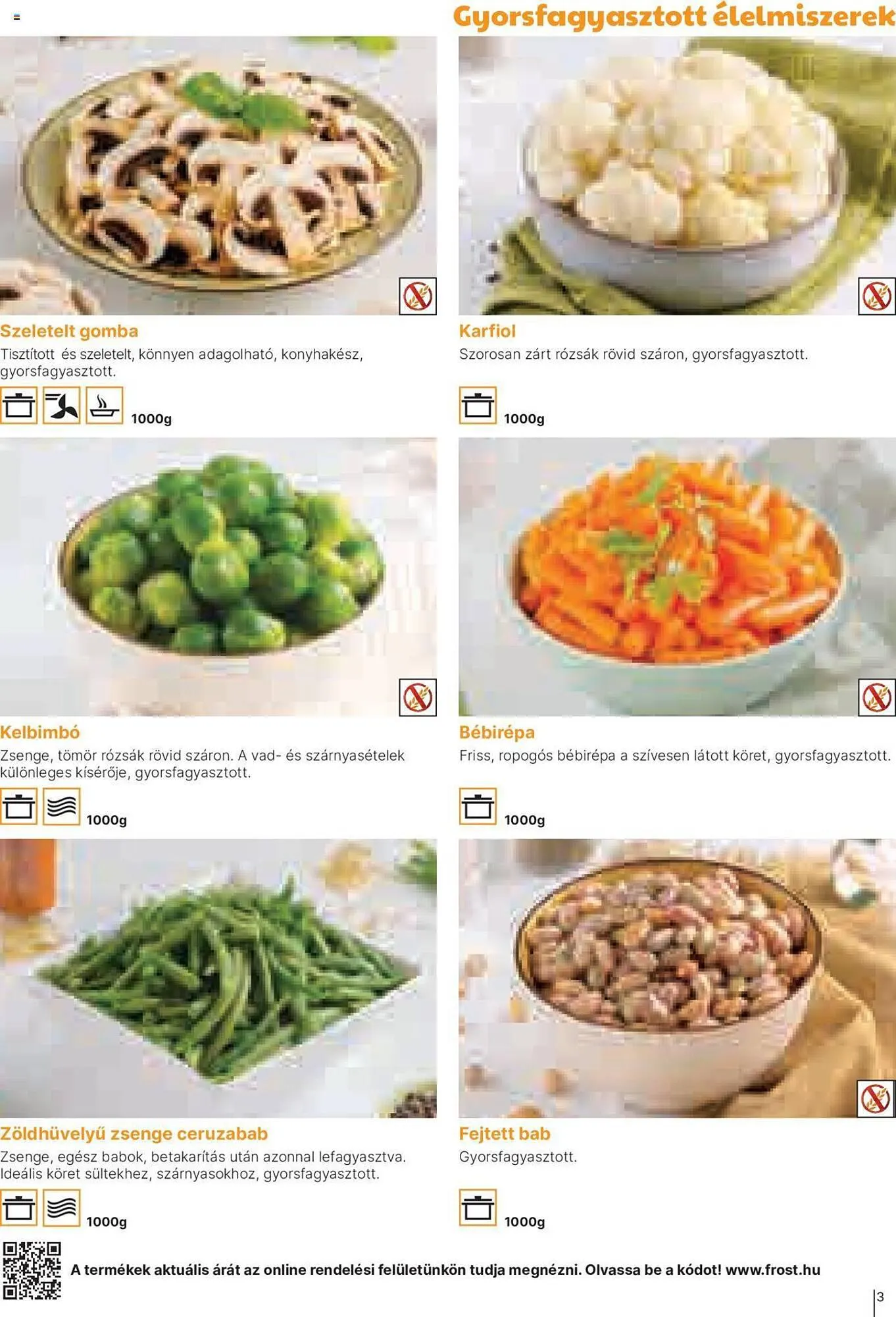 Katalógus Family Frost akciós újság november 1.-tól november 3.-ig 2023. - Oldal 3