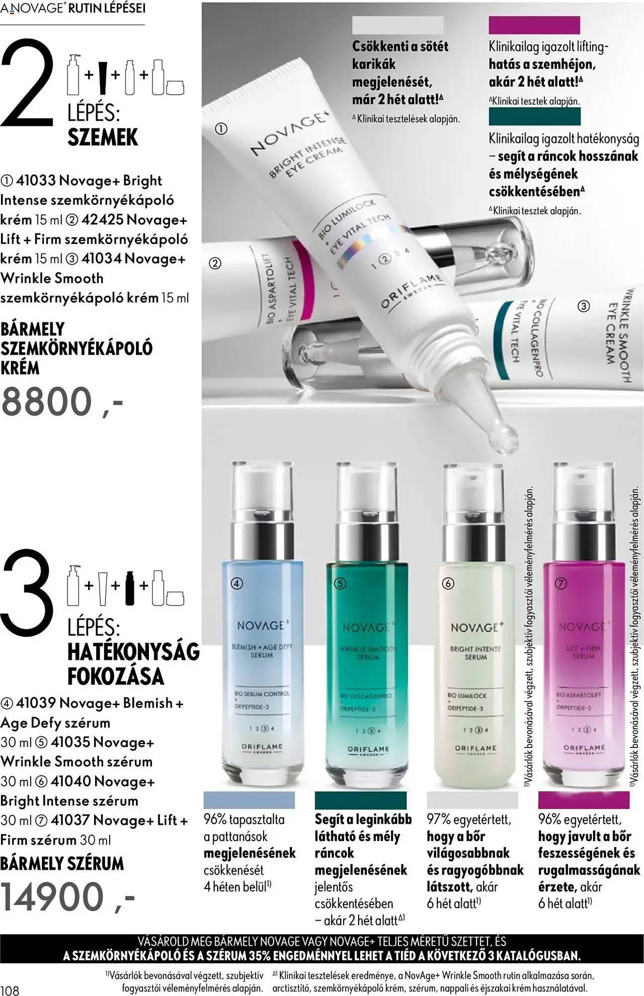 Katalógus Oriflame akciós újság május 25.-tól június 14.-ig 2025. - Oldal 108