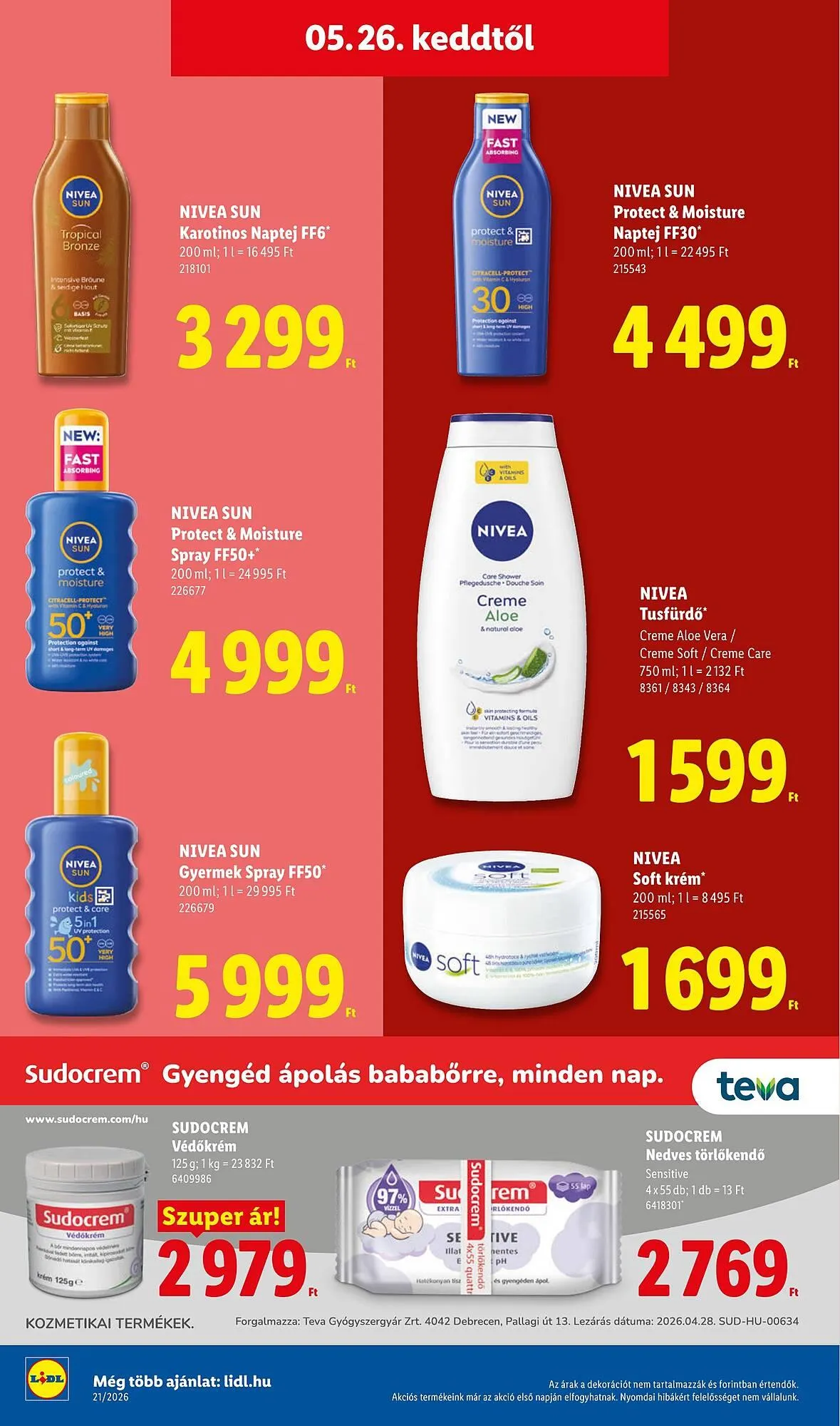 Katalógus Lidl akciós újság május 21.-tól május 27.-ig 2026. - Oldal 82