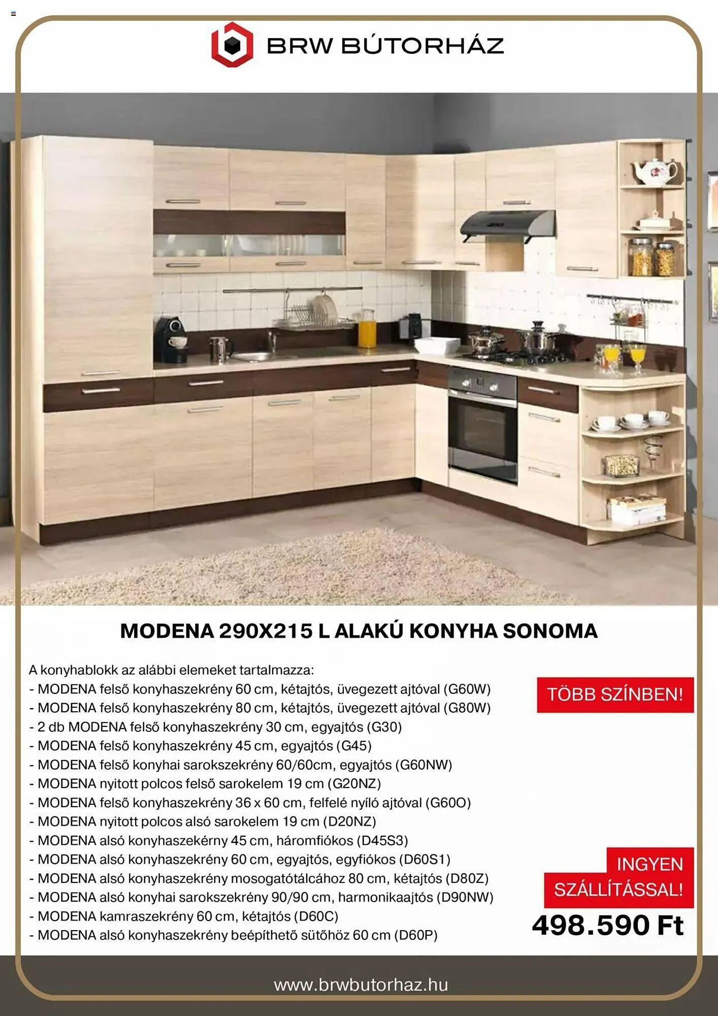 Katalógus BRW Bútorház akciós újság június 3.-tól június 30.-ig 2024. - Oldal 5