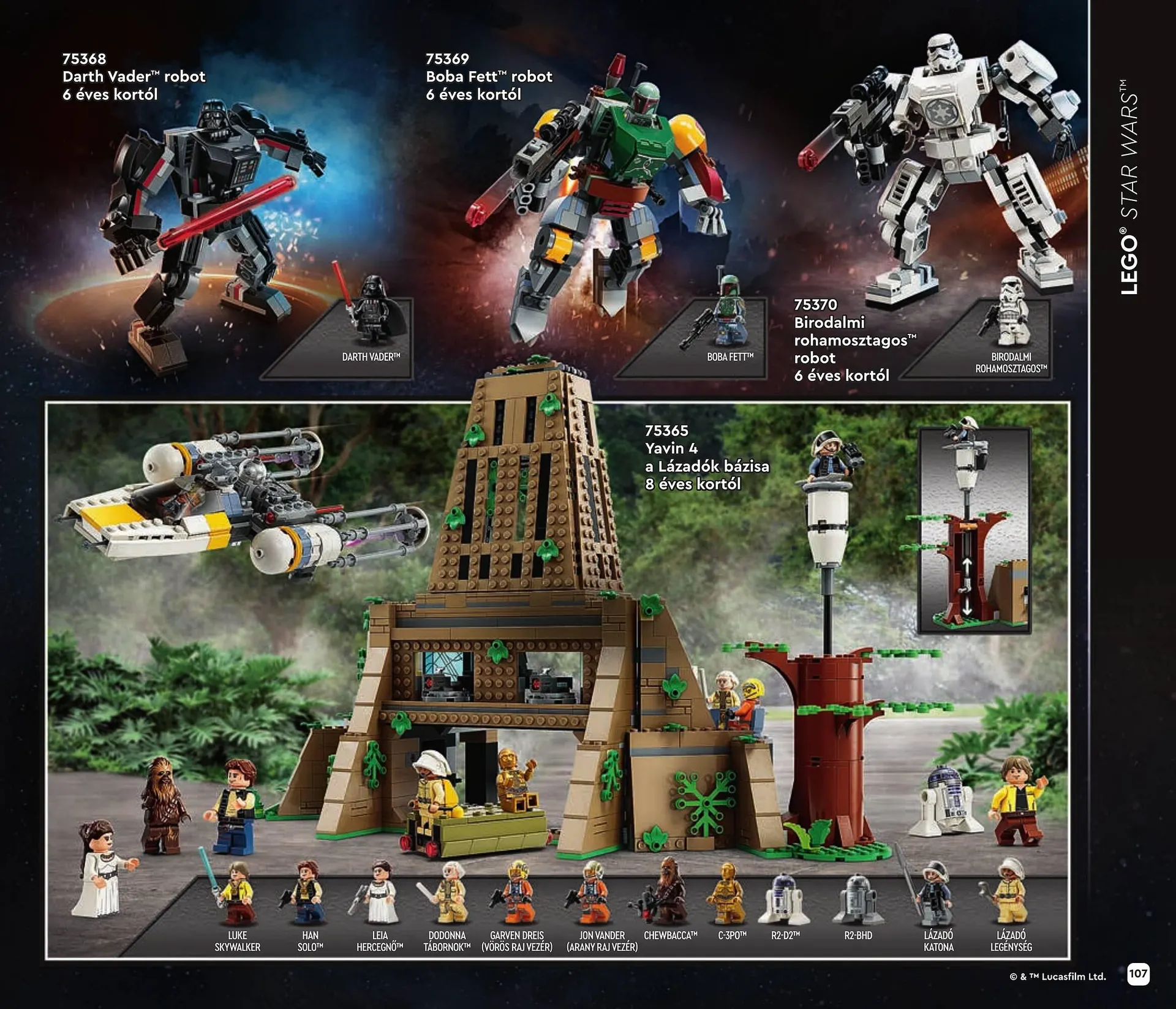 Katalógus Lego akciós újság január 1.-tól június 30.-ig 2024. - Oldal 107