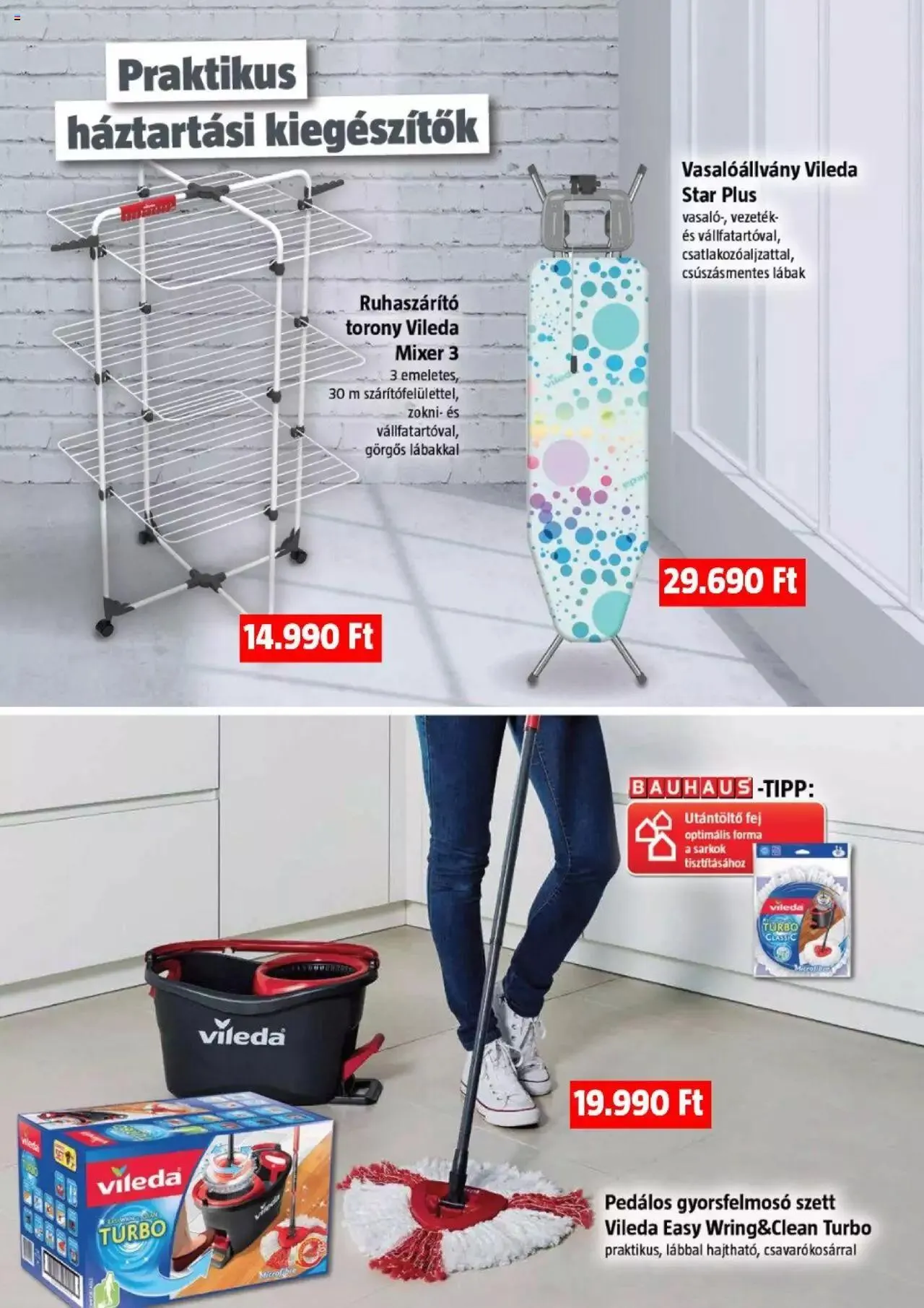 Katalógus Bauhaus - Lakásdekoráció január 5.-tól december 31.-ig 2023. - Oldal 20