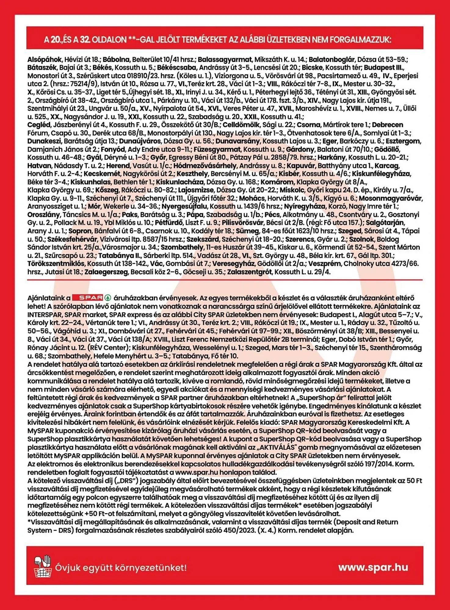 Katalógus Spar akciós újság február 26.-tól március 4.-ig 2026. - Oldal 33
