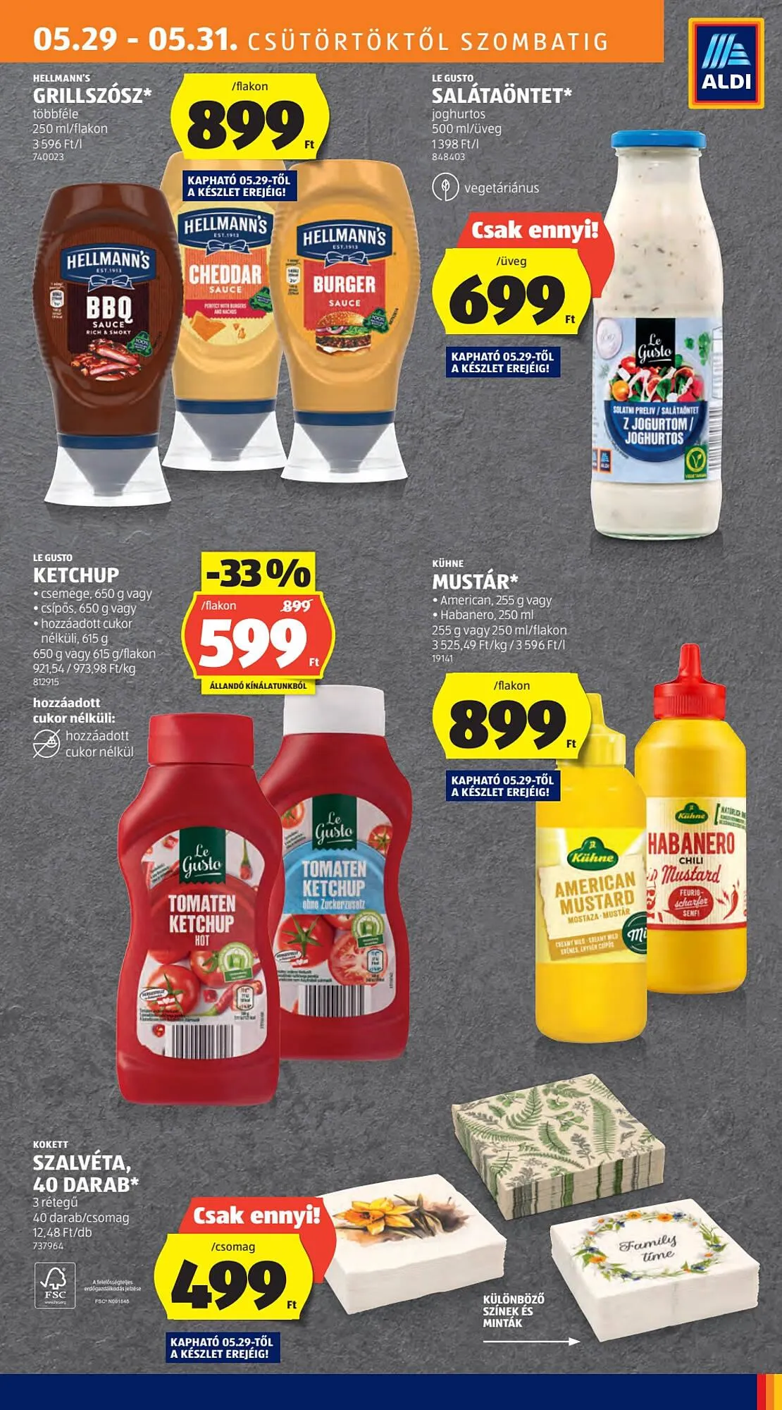 Katalógus ALDI akciós újság május 29.-tól június 4.-ig 2025. - Oldal 21