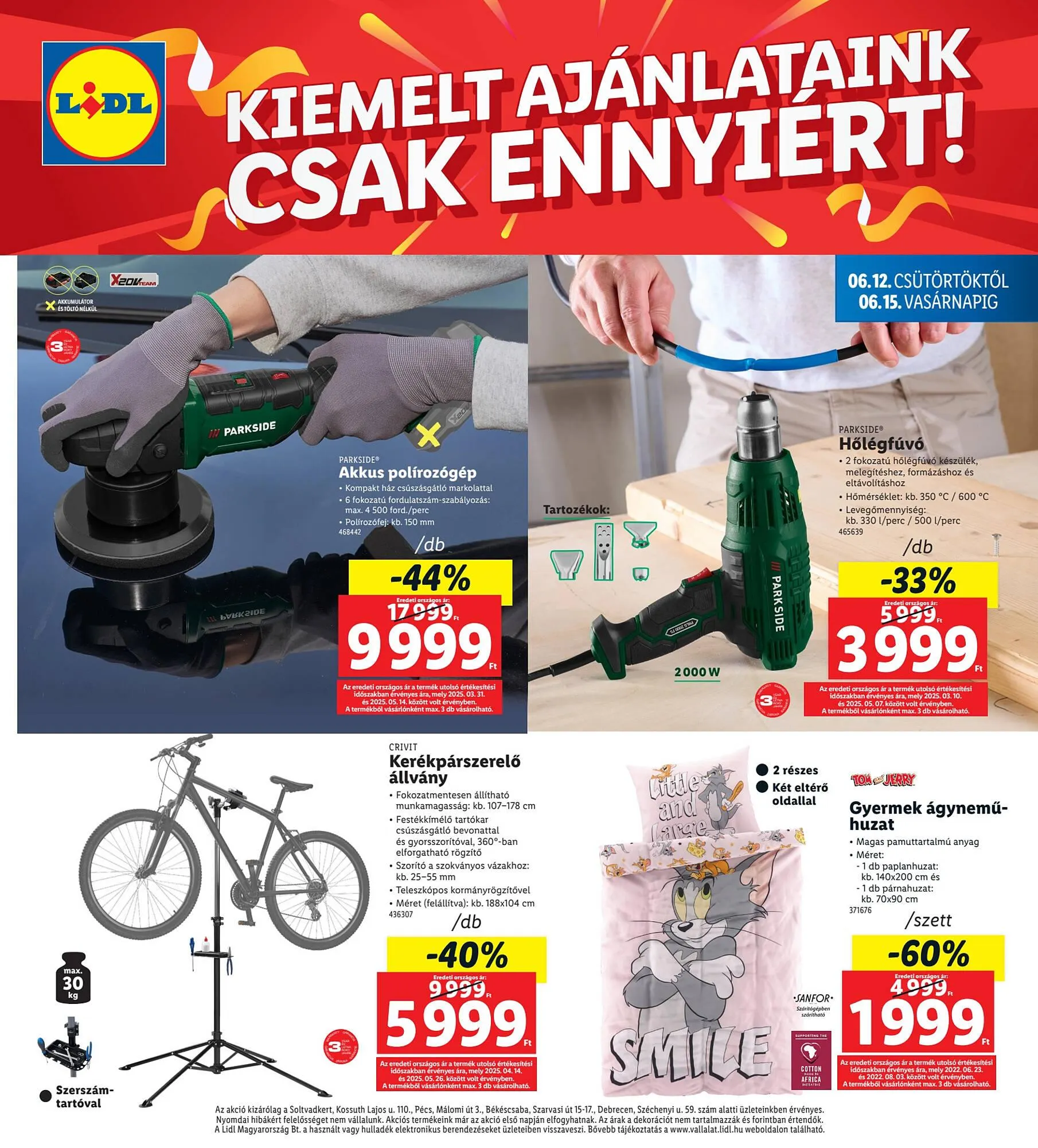 Katalógus Lidl akciós újság június 12.-tól június 15.-ig 2025. - Oldal 4