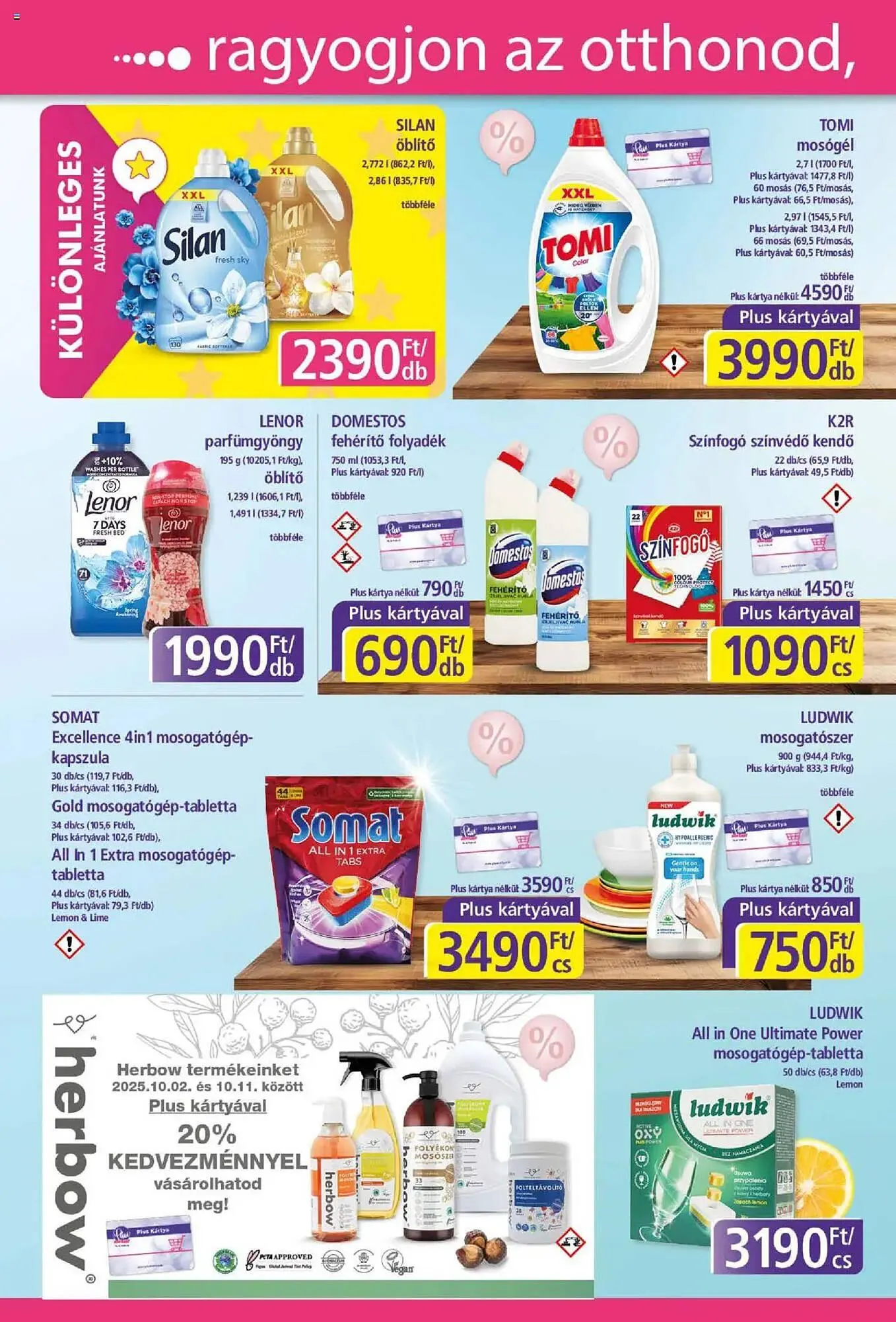 Katalógus PlusMarket akciós újság október 2.-tól október 11.-ig 2025. - Oldal 2