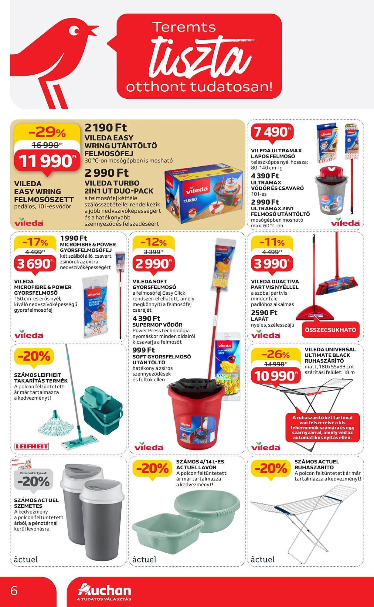 Katalógus Auchan akciós újság március 6.-tól március 19.-ig 2025. - Oldal 6
