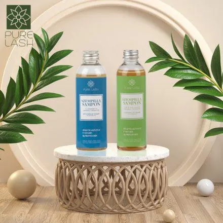 Szempillasampon csomag 100+100 ml