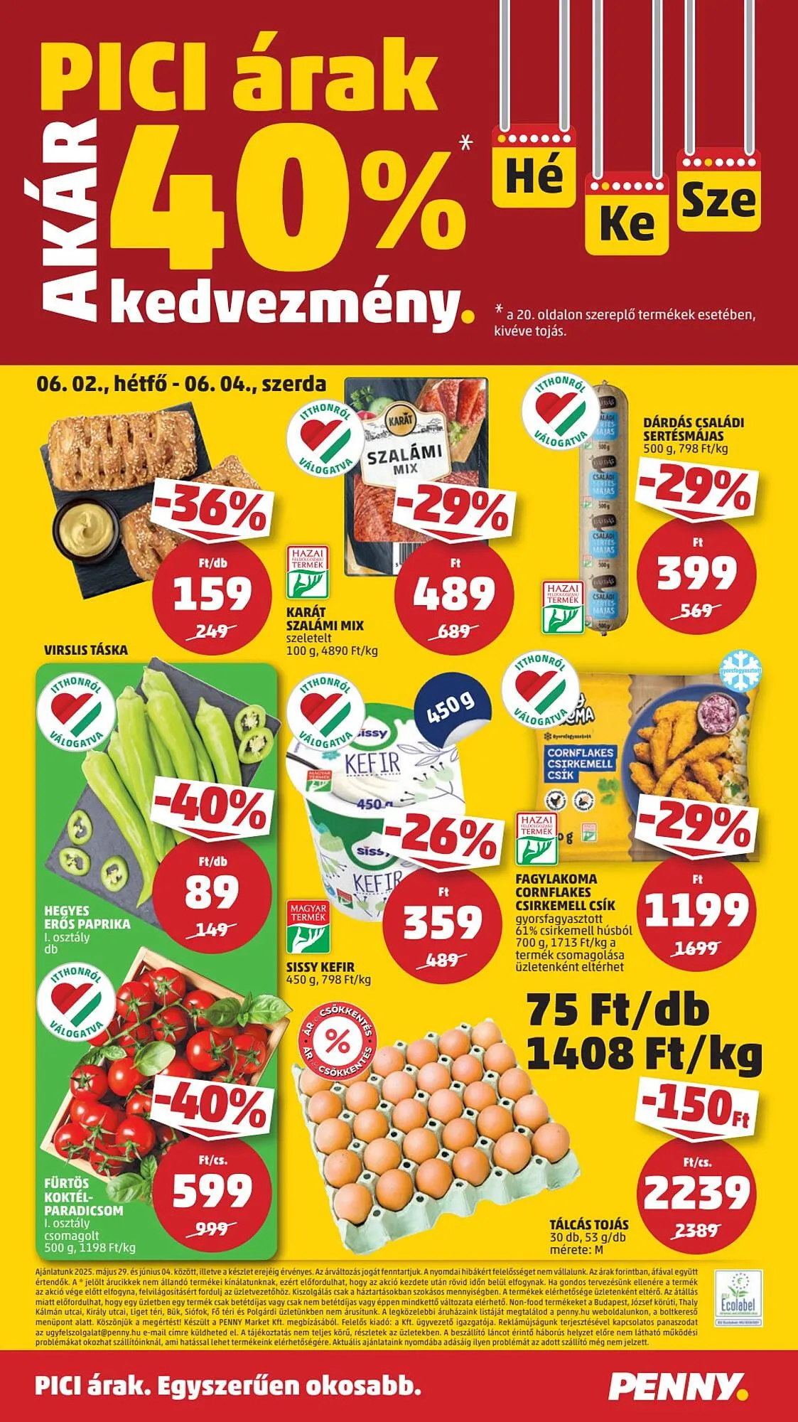 Katalógus PENNY akciós újság május 29.-tól június 4.-ig 2025. - Oldal 24