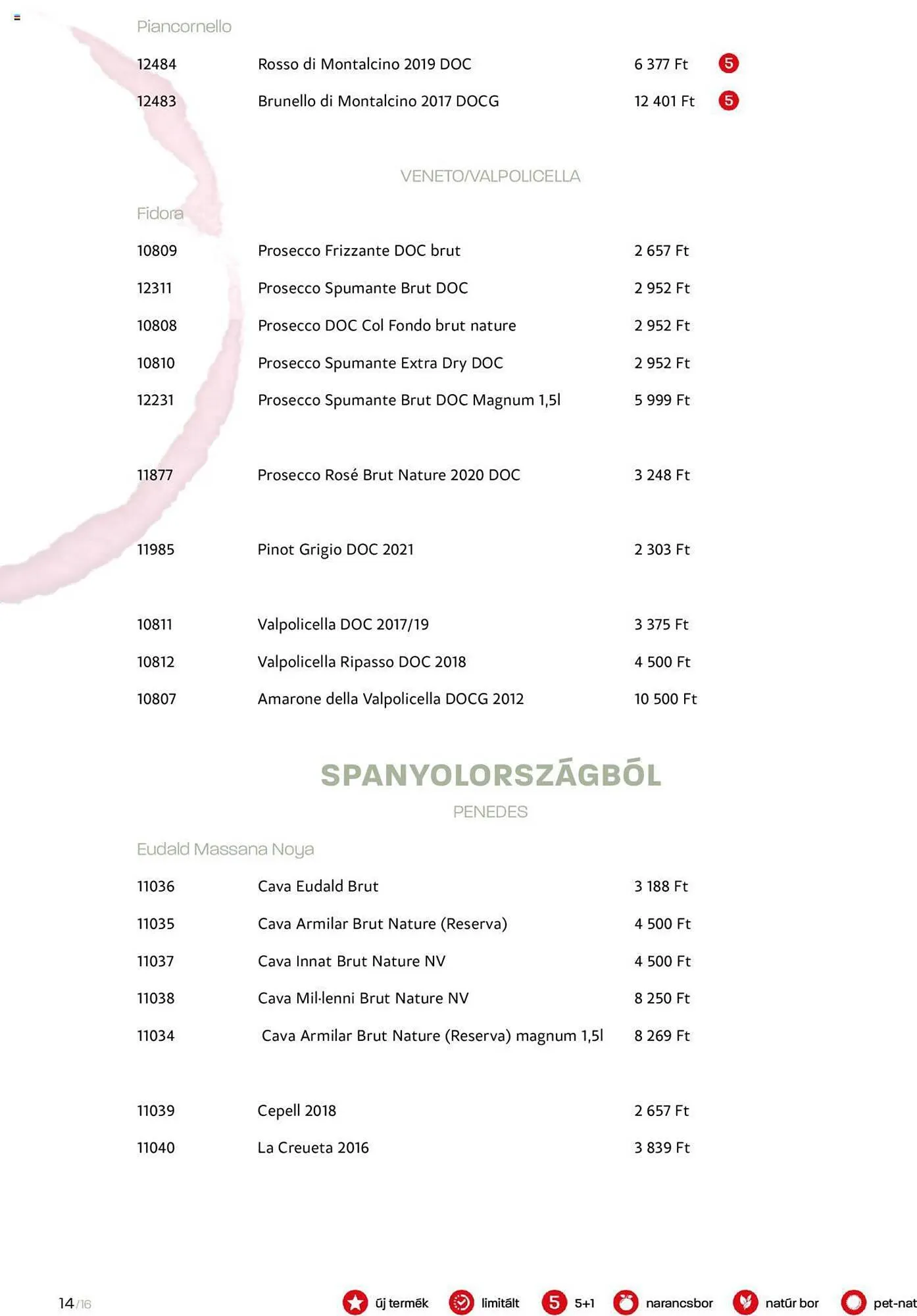Katalógus Chef Market akciós újság november 6.-tól november 30.-ig 2023. - Oldal 14