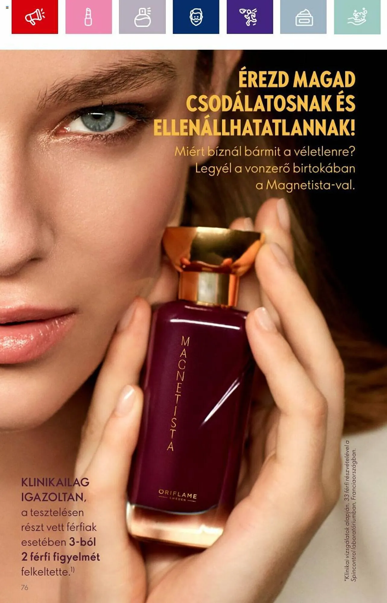 Katalógus Oriflame akciós újság augusztus 30.-tól szeptember 19.-ig 2023. - Oldal 78