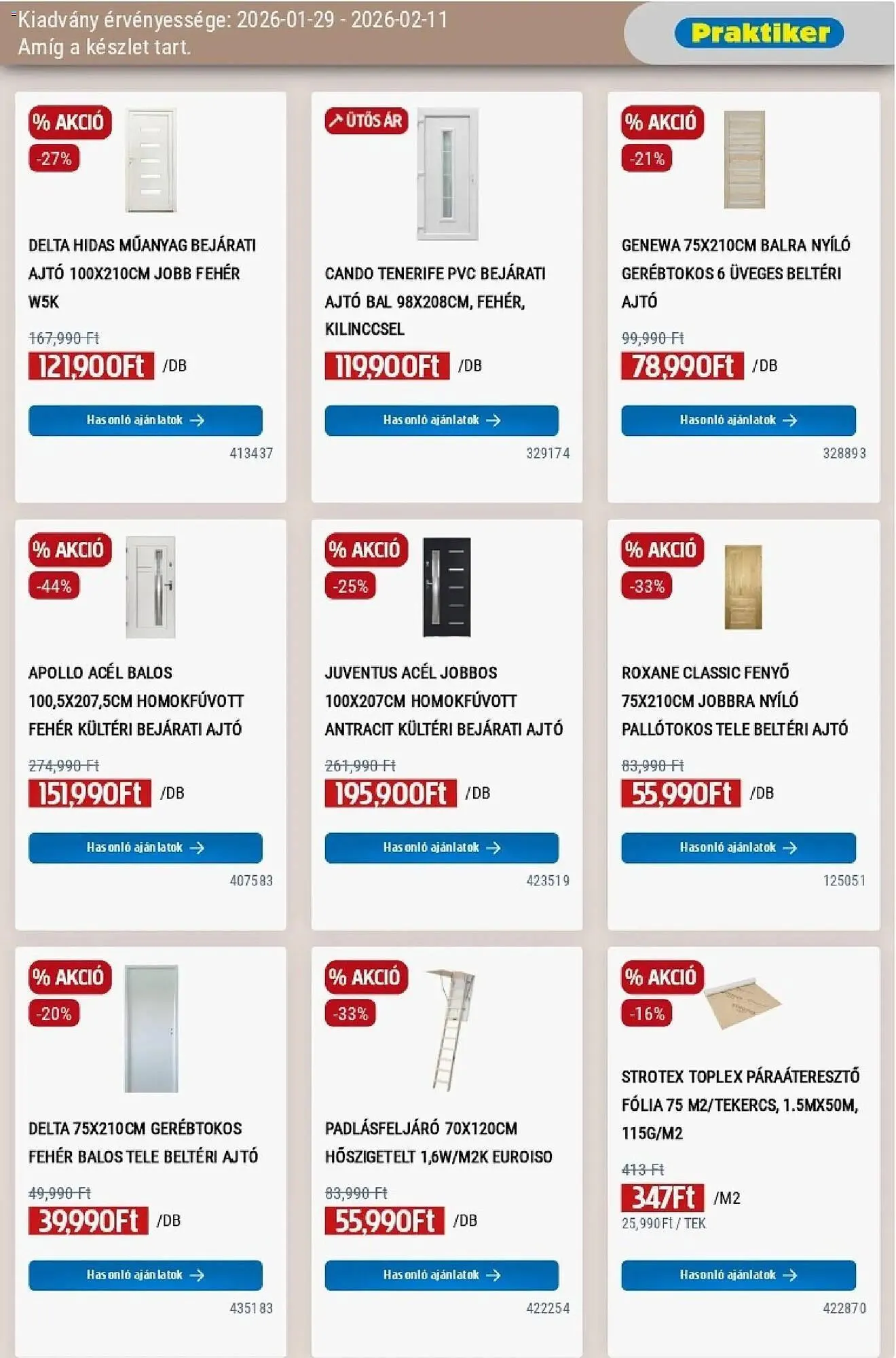 Katalógus Praktiker akciós újság január 29.-tól február 11.-ig 2026. - Oldal 23