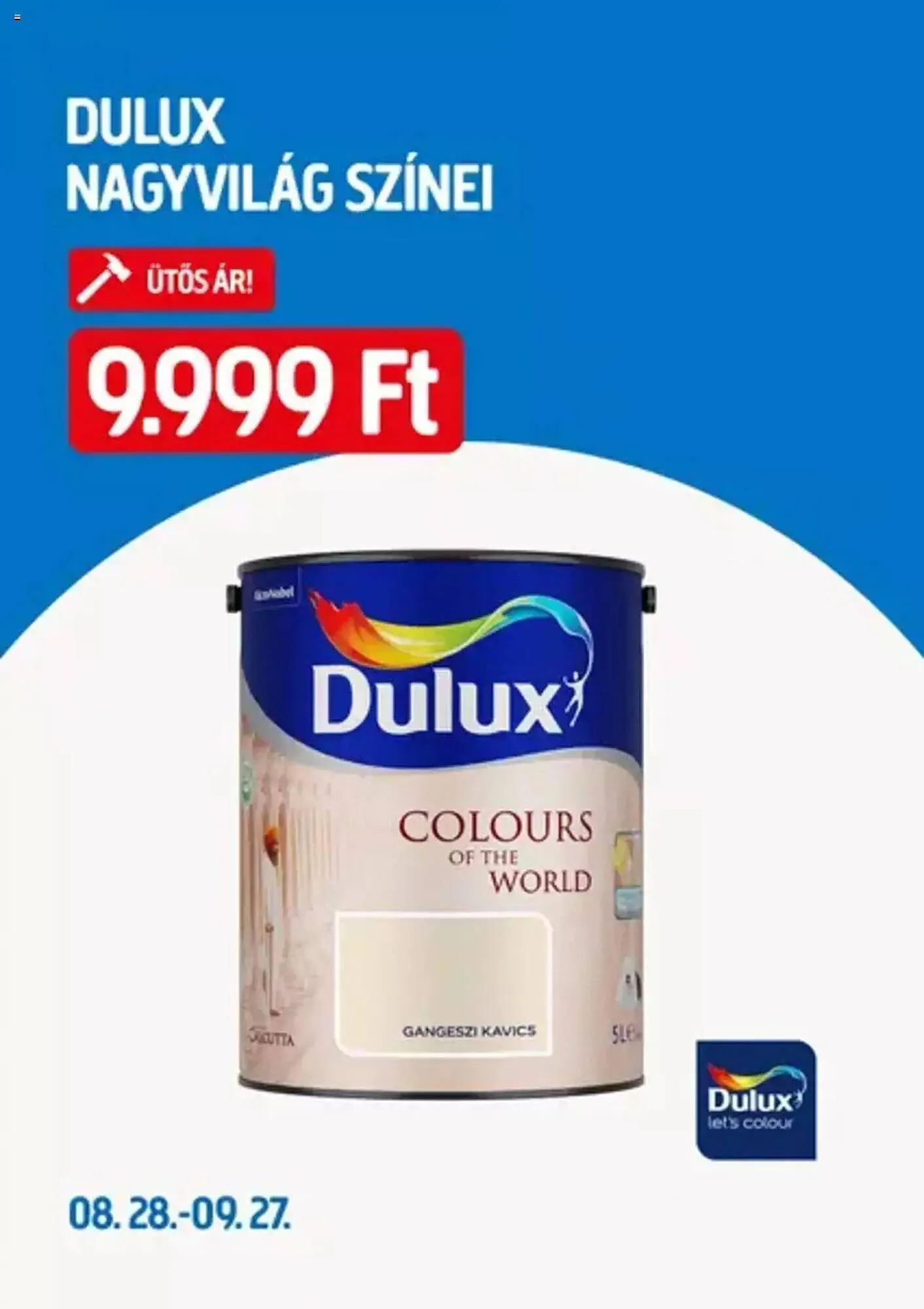 Katalógus Praktiker akciós újság augusztus 28.-tól szeptember 27.-ig 2023. - Oldal 1