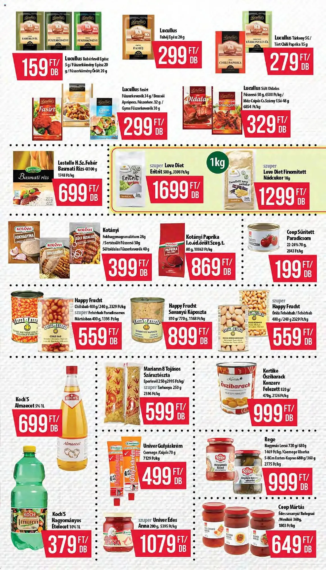 Katalógus Coop akciós újság február 12.-tól március 4.-ig 2026. - Oldal 7