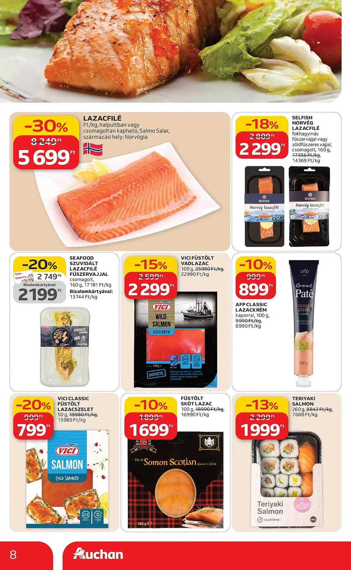 Katalógus Auchan akciós újság március 12.-tól március 18.-ig 2026. - Oldal 8