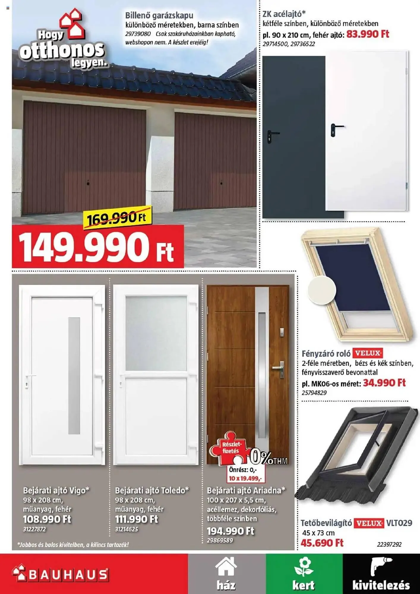 Katalógus Bauhaus akciós újság június 5.-tól július 1.-ig 2025. - Oldal 40