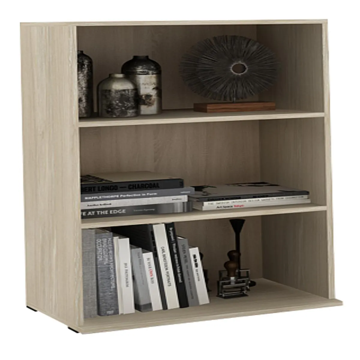 NEFT POLC 61X102,1X33,5CM, 2 POLCOS, SONOMA TÖLGY