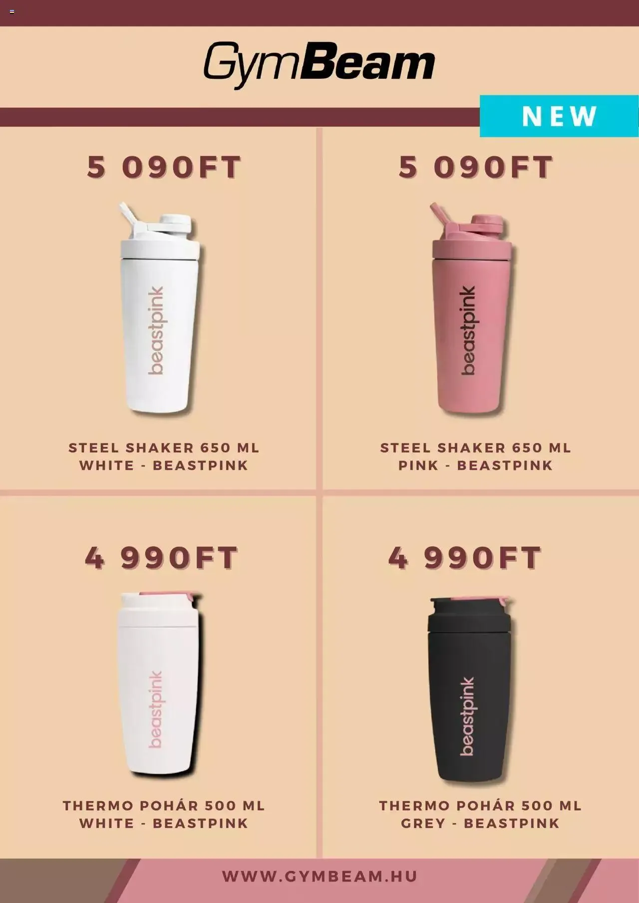 Katalógus GymBeam Akciós újság április 22.-tól december 31.-ig 2024. - Oldal 2