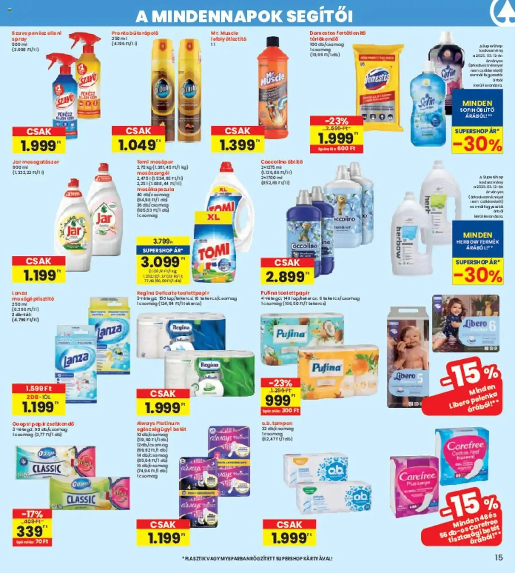 Katalógus Interspar akciós újság március 13.-tól március 19.-ig 2025. - Oldal 15