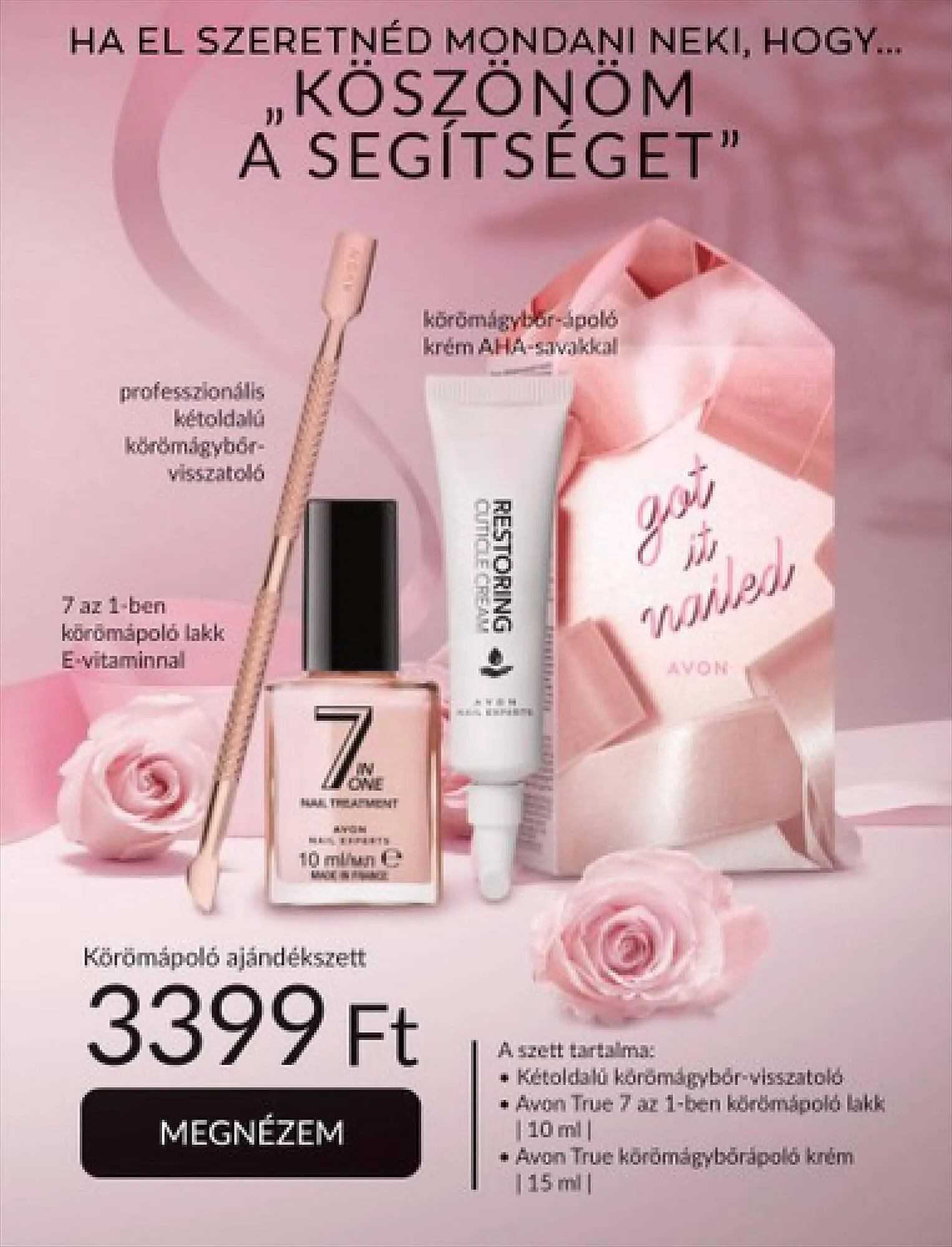 Katalógus AVON akciós újság augusztus 1.-tól augusztus 31.-ig 2023. - Oldal 5