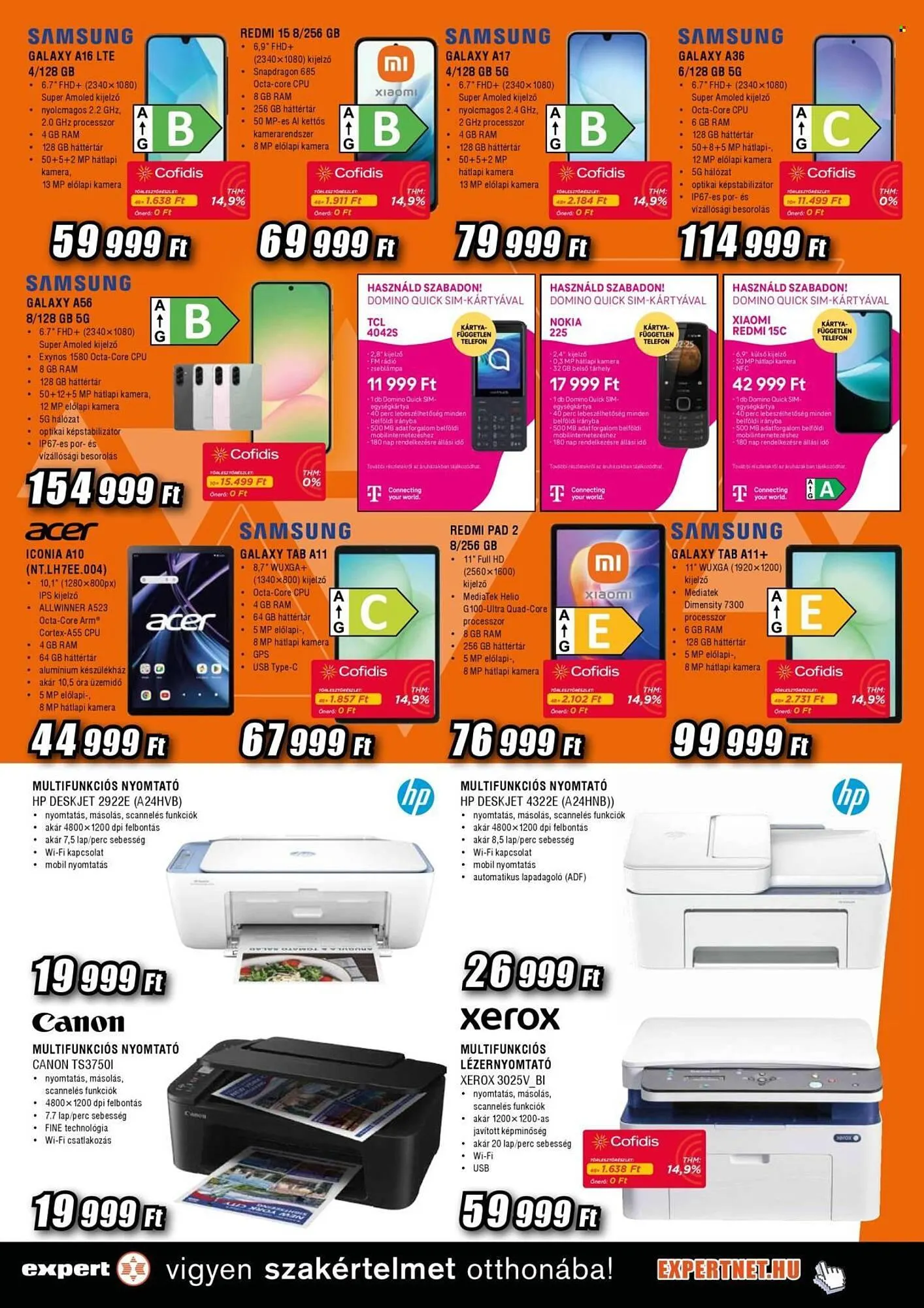Katalógus Expert akciós újság április 2.-tól április 15.-ig 2026. - Oldal 6