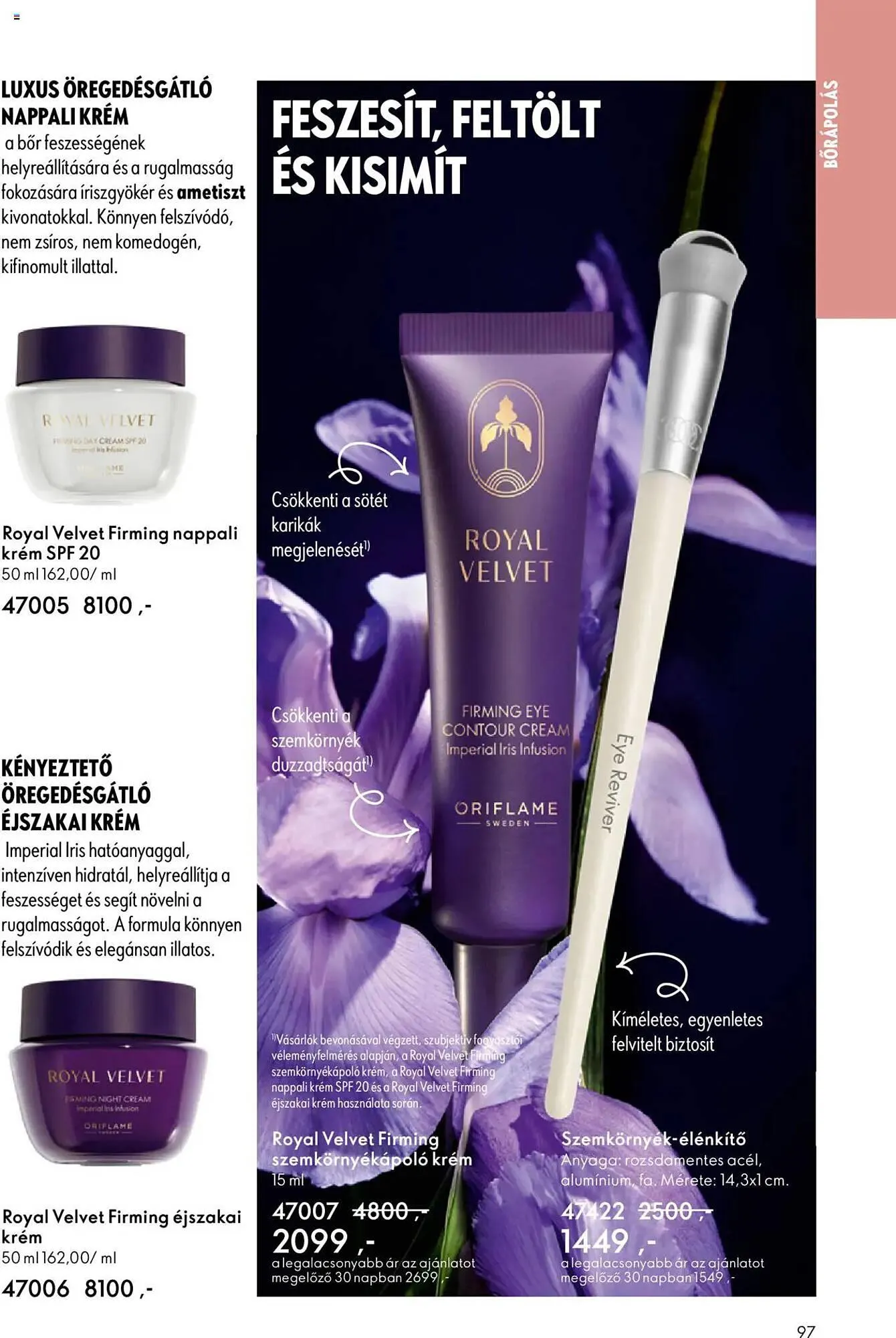 Katalógus Oriflame akciós újság május 25.-tól június 14.-ig 2025. - Oldal 97