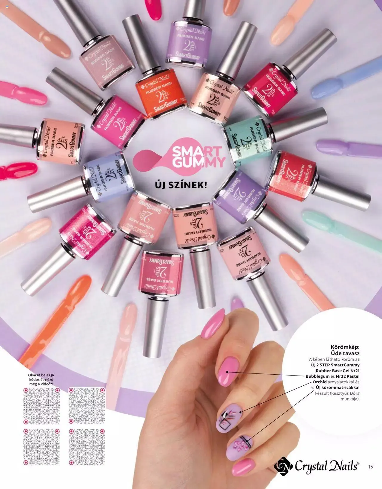 Katalógus Crystal Nails - Akciós újság március 6.-tól december 31.-ig 2023. - Oldal 13