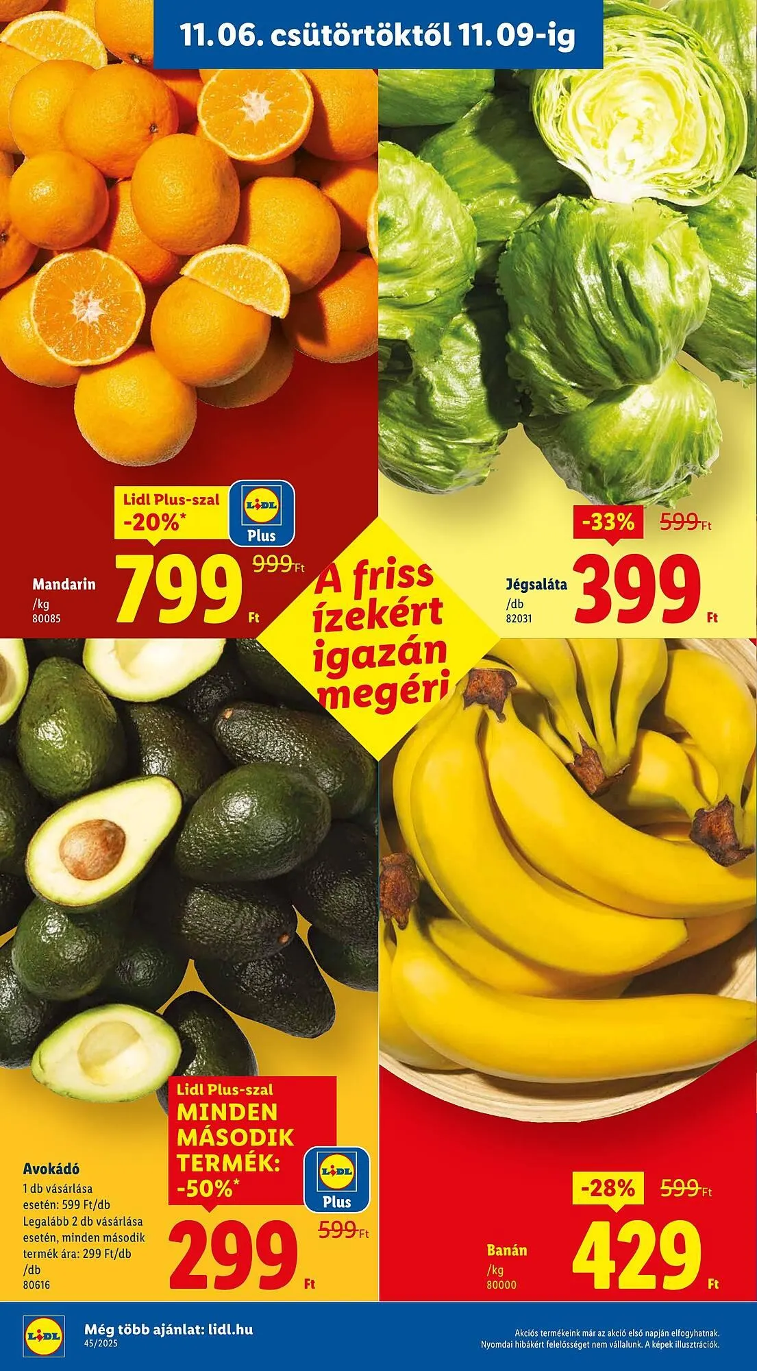 Katalógus Lidl akciós újság november 6.-tól november 12.-ig 2025. - Oldal 2